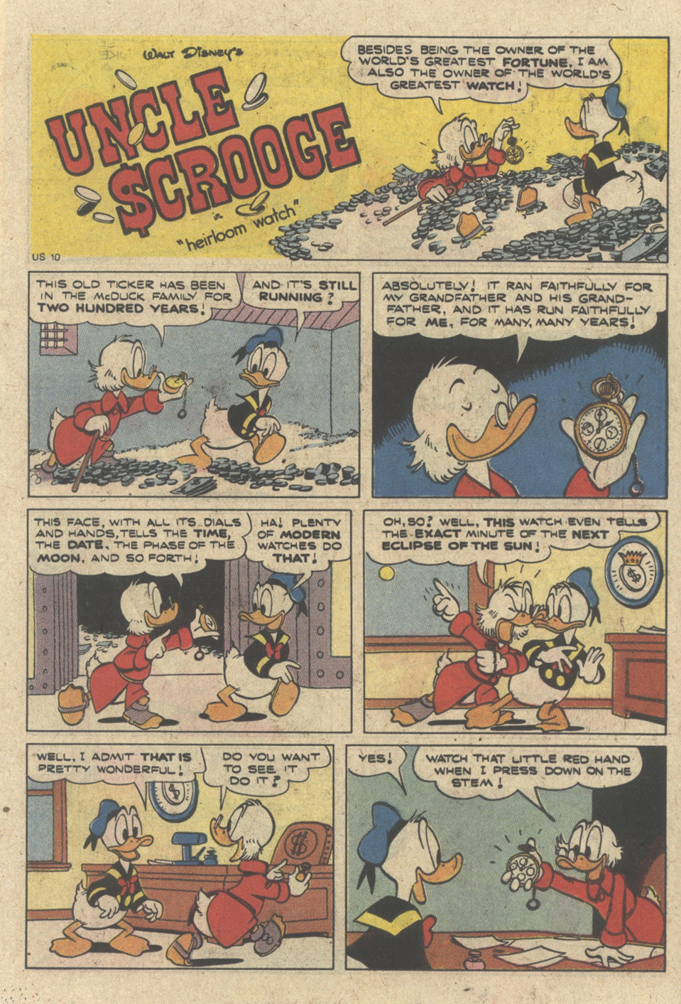 Read online Uncle Scrooge (1953) comic -  Issue #230 - 15