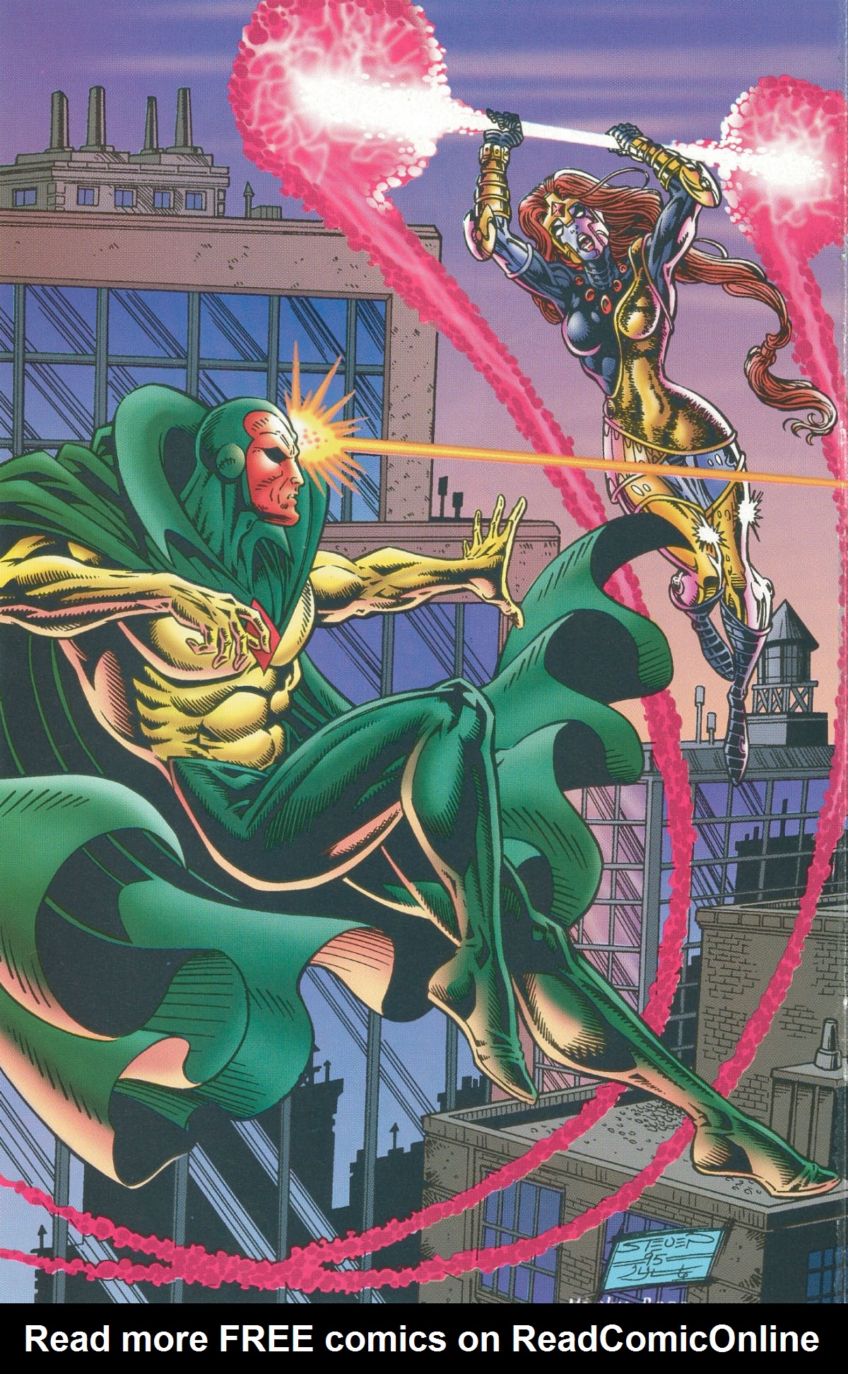 Read online Dream Team comic -  Issue # Full - 23