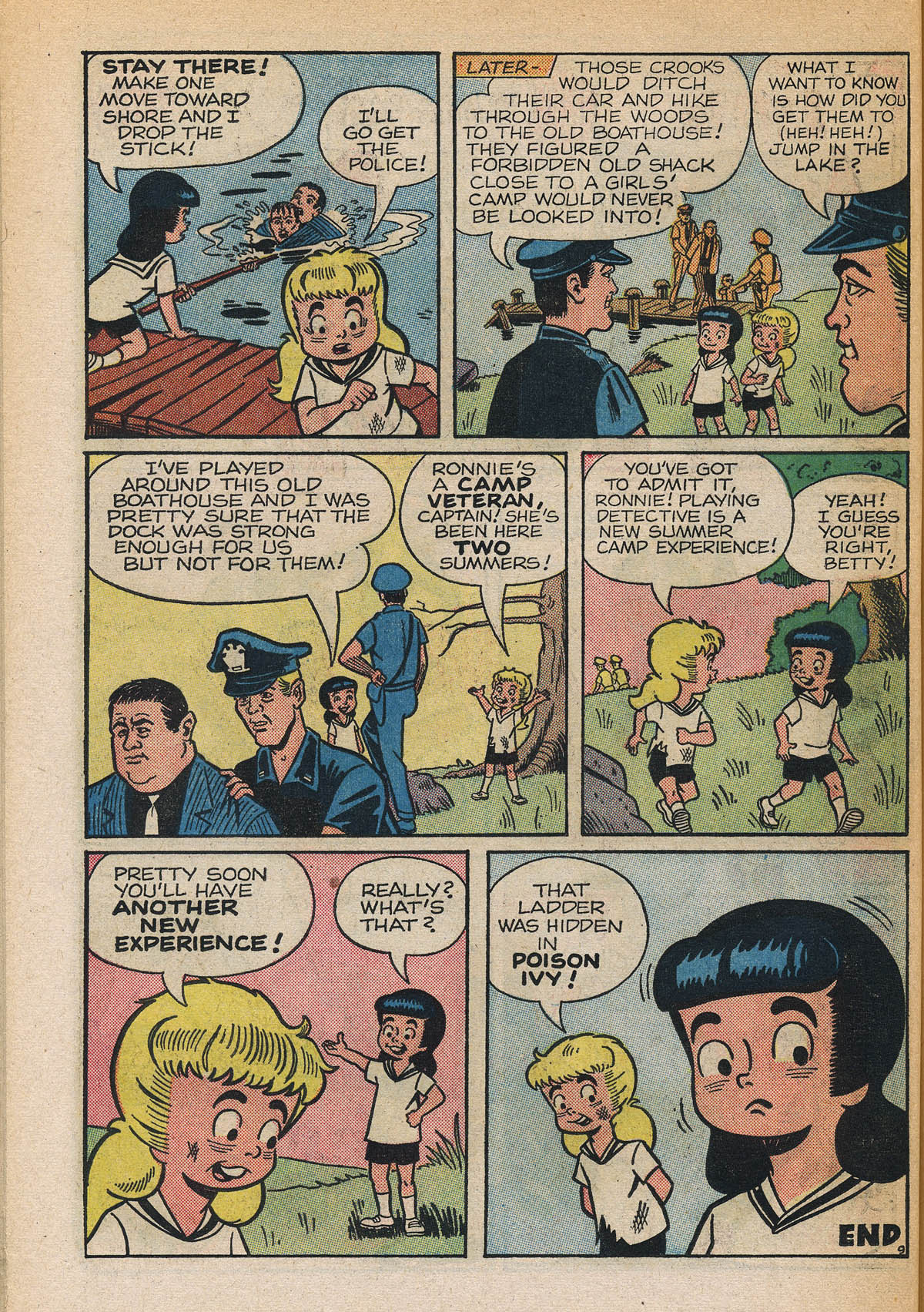 Read online The Adventures of Little Archie comic -  Issue #32 - 36