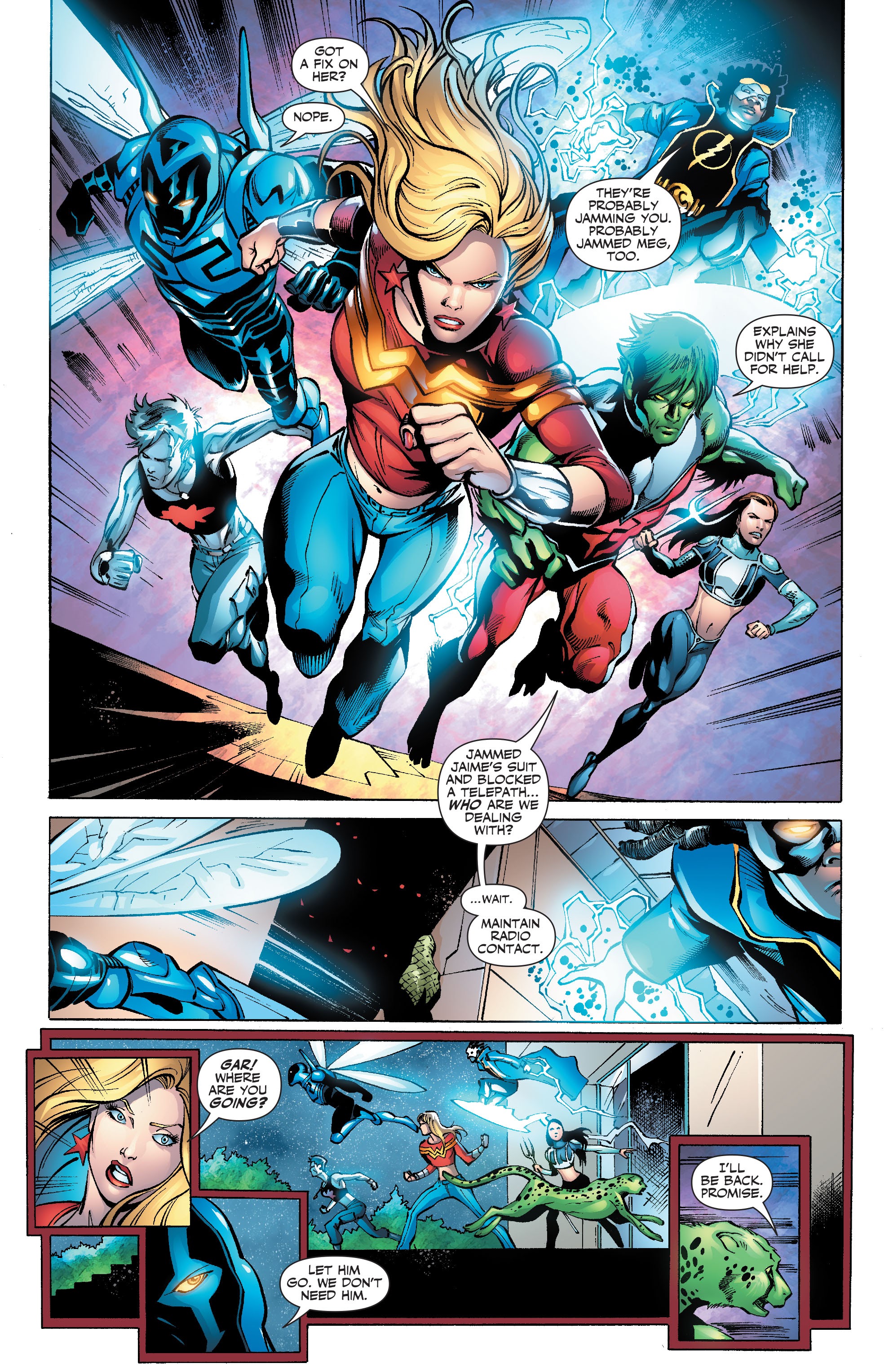 Read online Teen Titans (2003) comic -  Issue #76 - 7