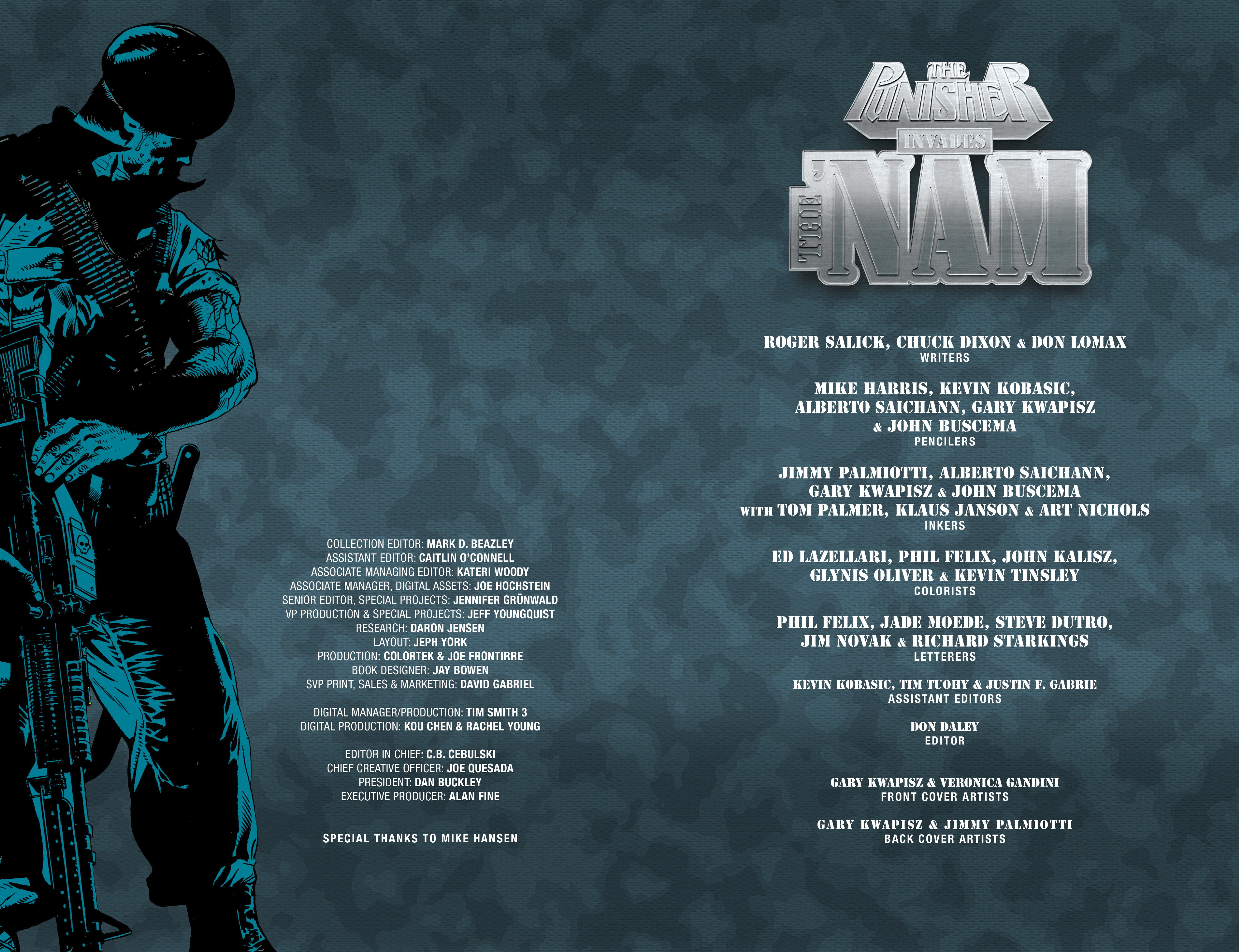 Read online The Punisher Invades the 'Nam comic -  Issue # TPB (Part 1) - 3