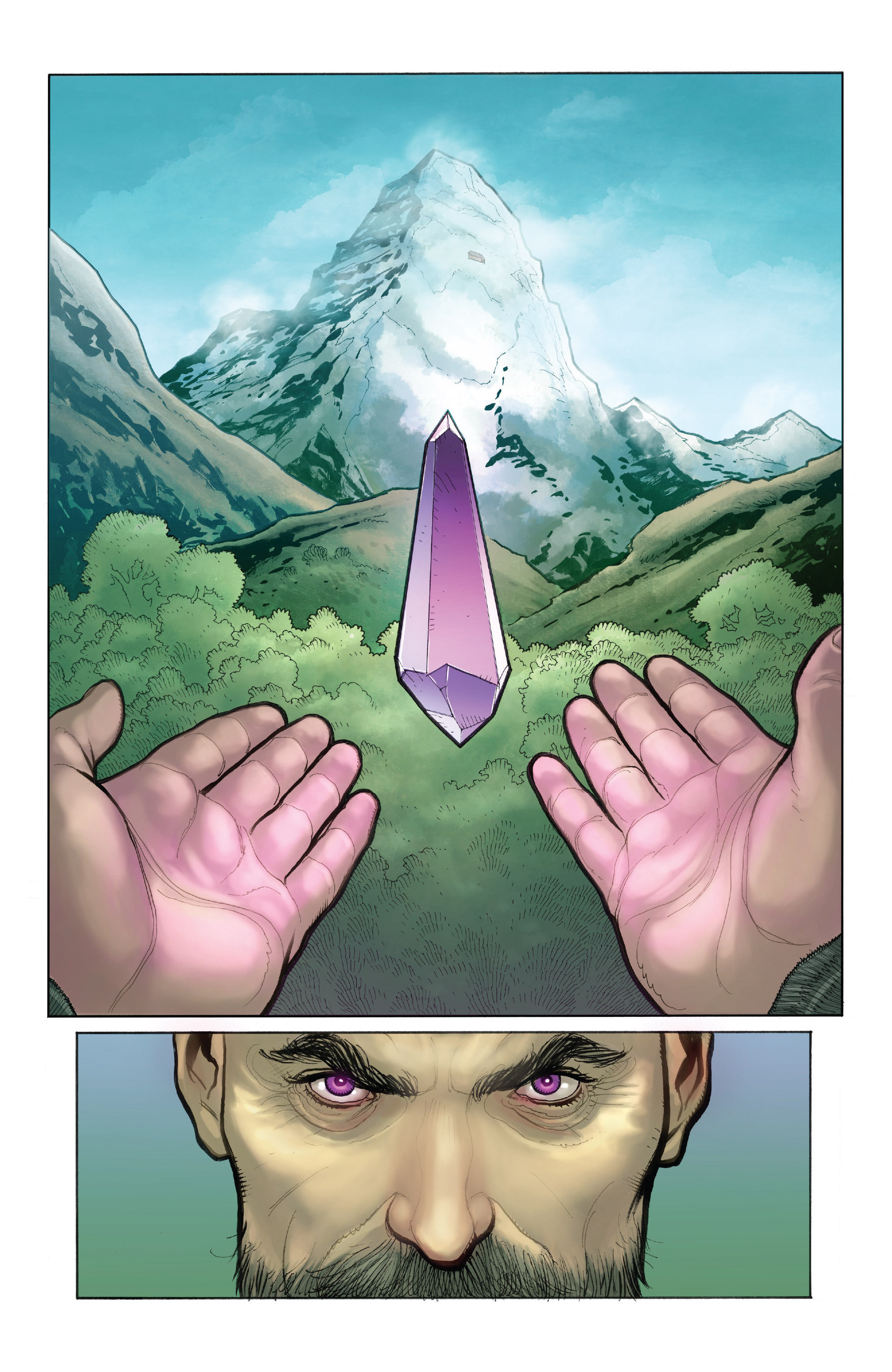 Read online Skybourne comic -  Issue #3 - 17