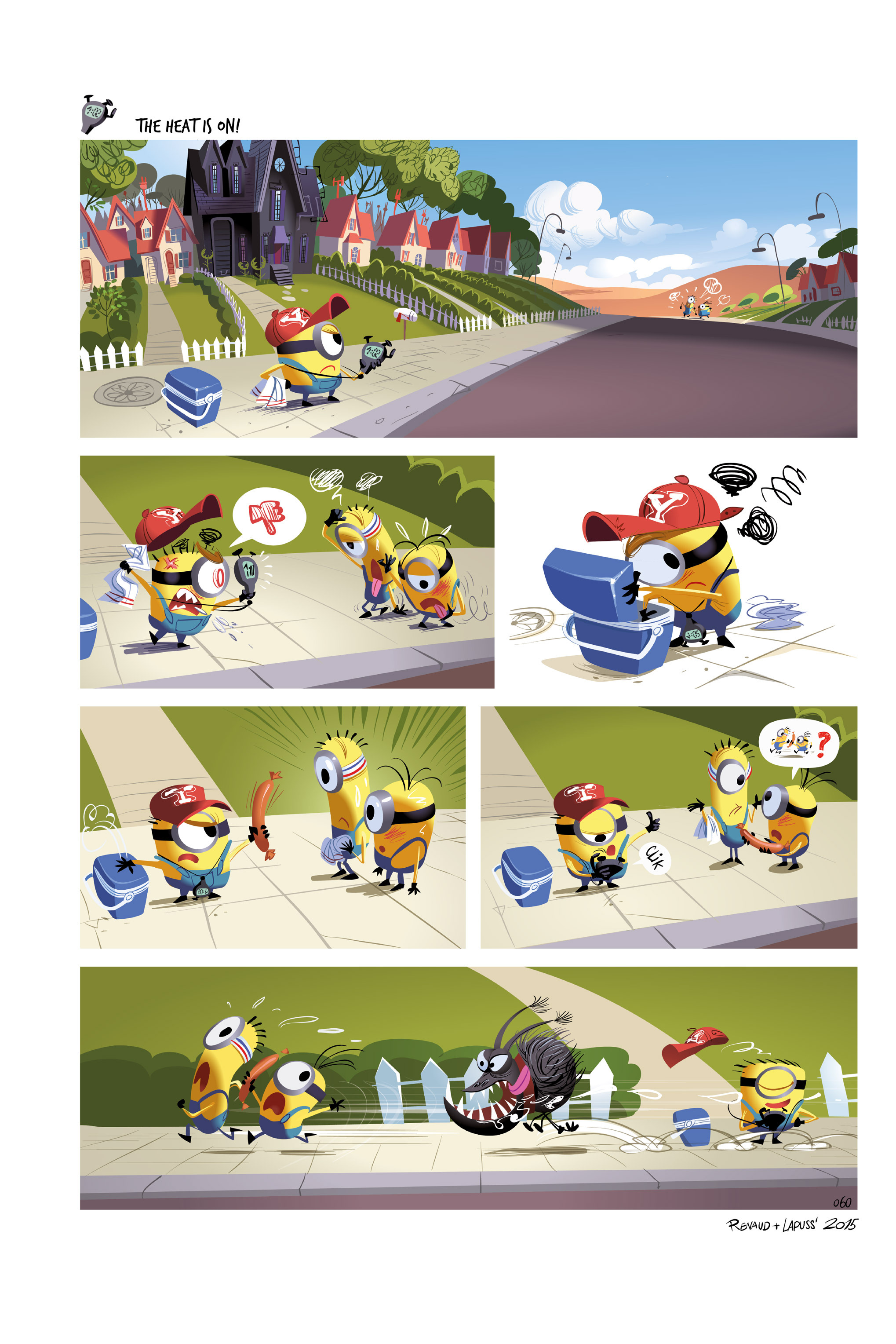 Read online Minions comic -  Issue #2 - 20