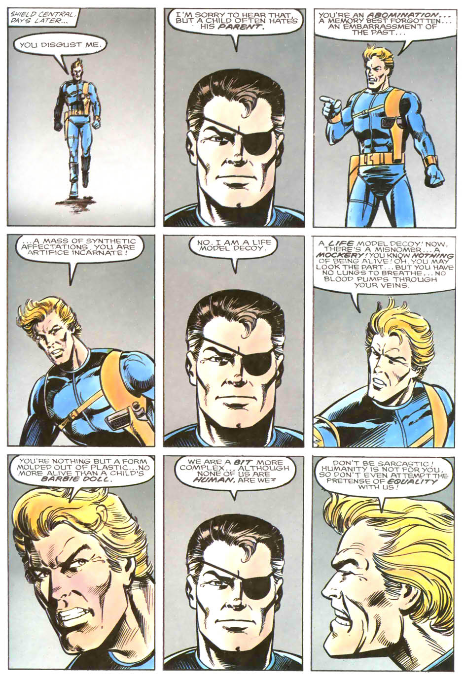 Read online Nick Fury vs. S.H.I.E.L.D. comic -  Issue #3 - 27