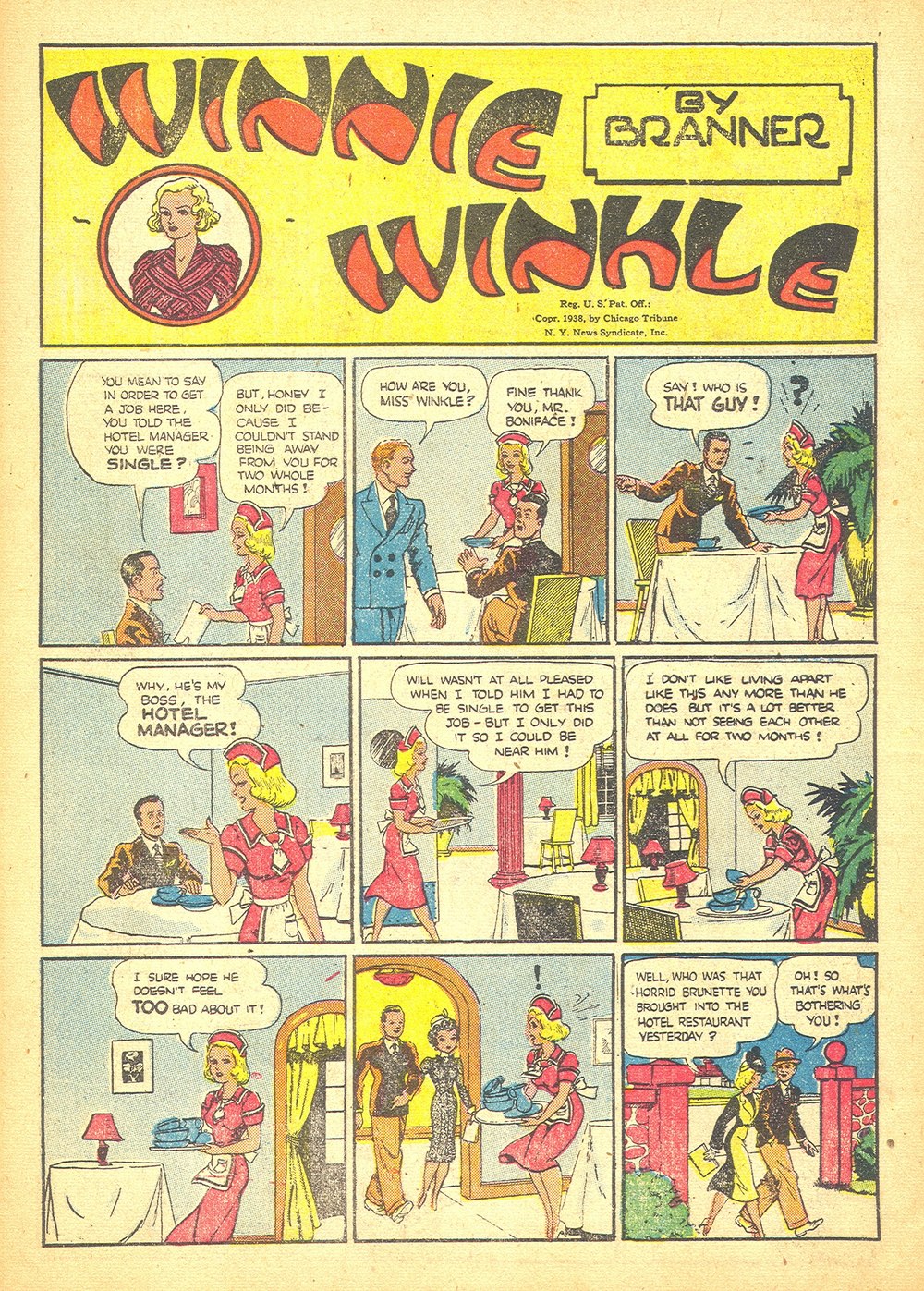 Read online Four Color Comics comic -  Issue #174 - 6
