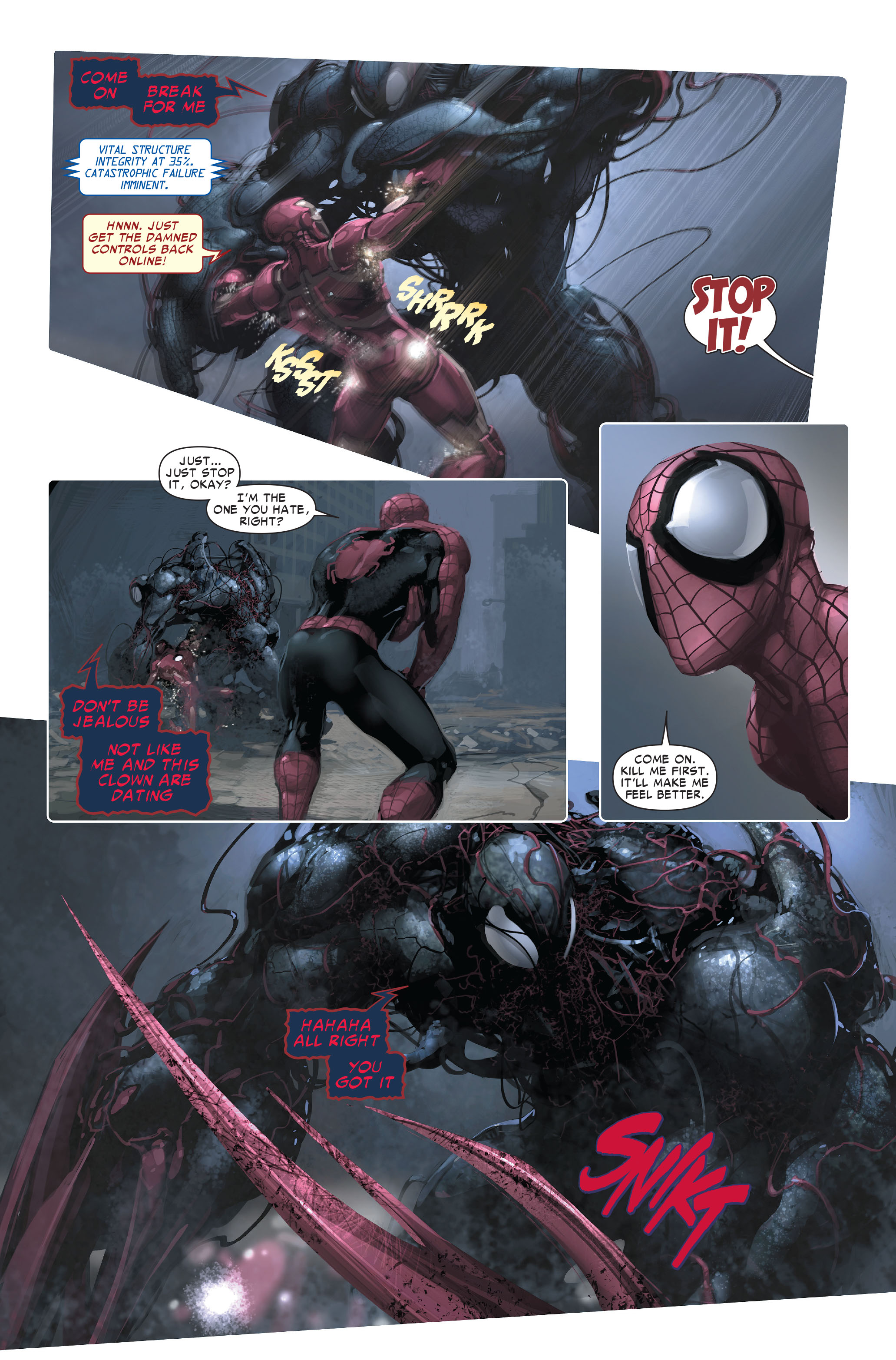 Read online Carnage (2010) comic -  Issue #5 - 12