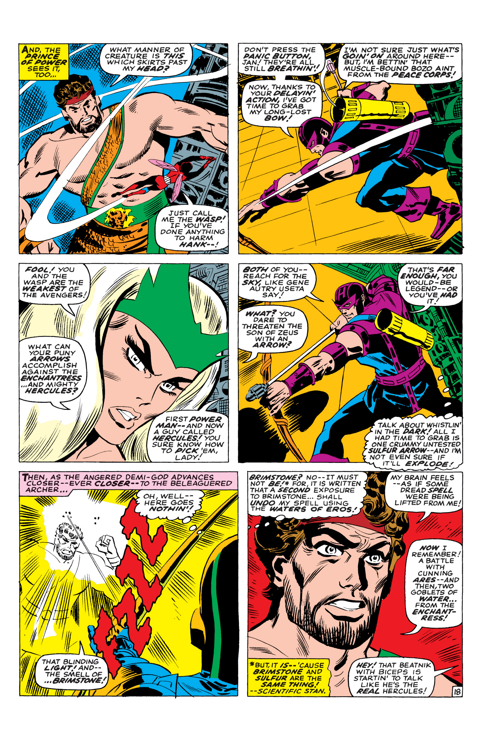 Read online Marvel Masterworks: The Avengers comic -  Issue # TPB 4 (Part 2) - 74