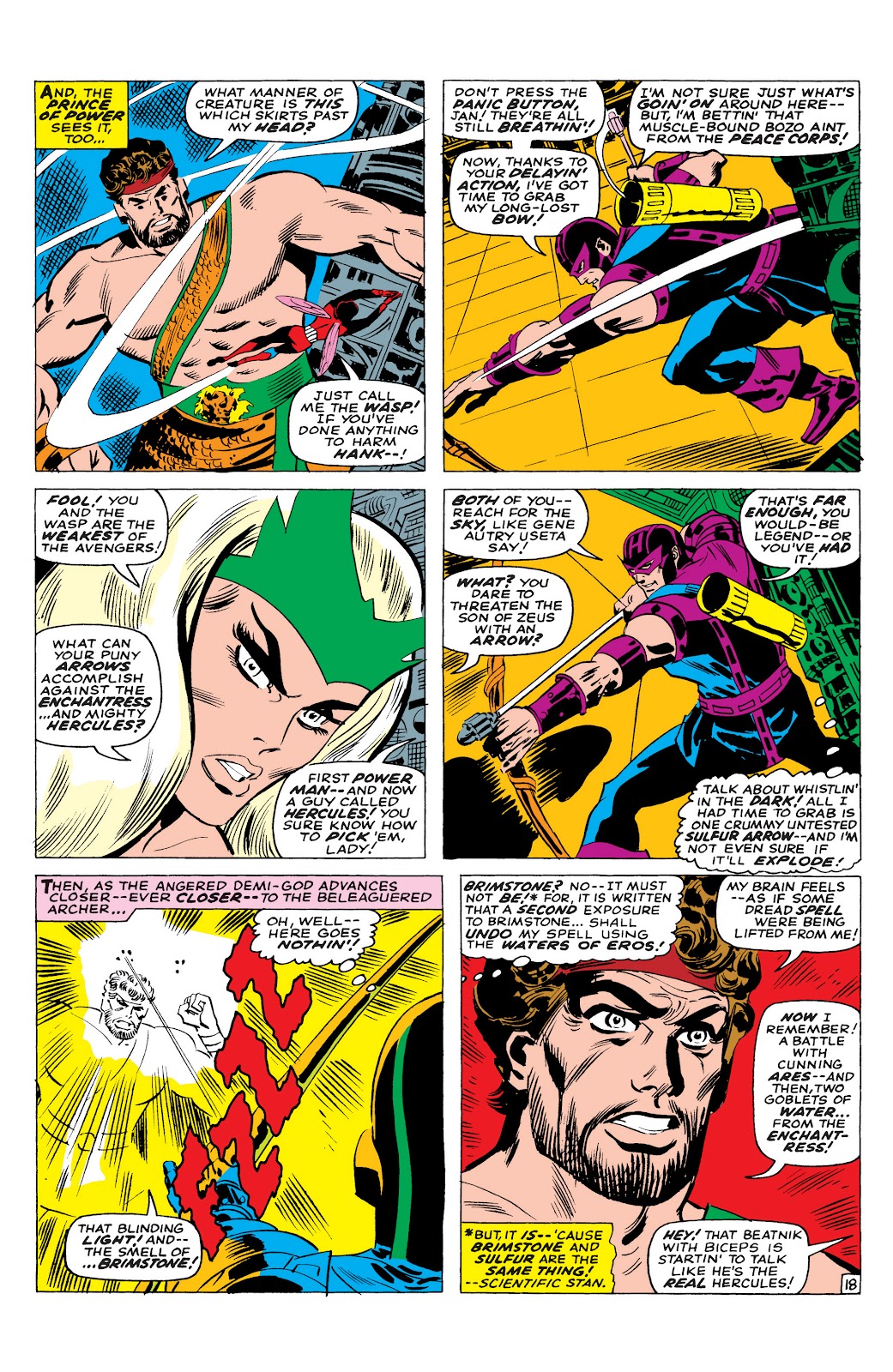 Marvel Masterworks: The Avengers issue TPB 4 (Part 2) - Page 74