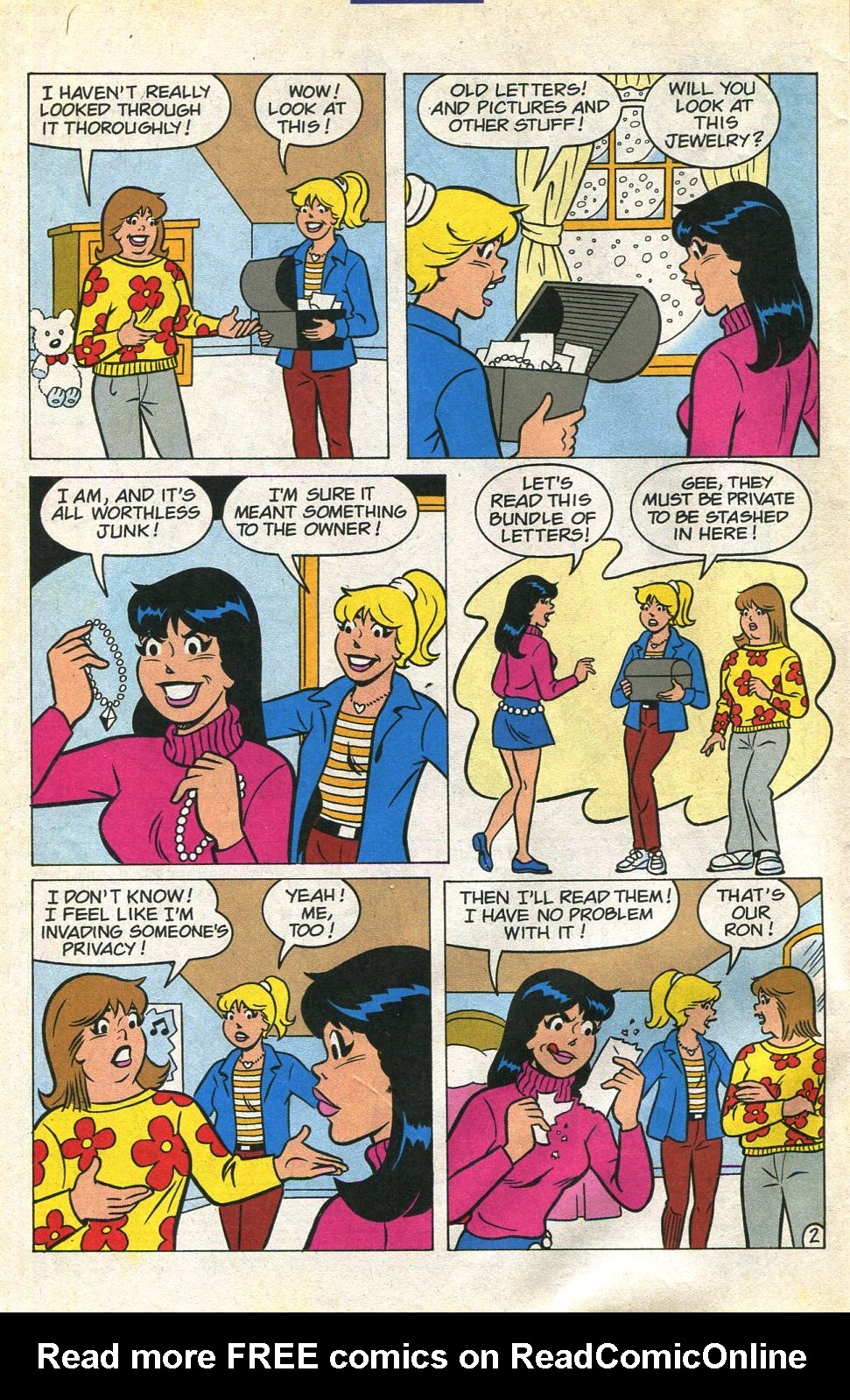 Read online Betty & Veronica Spectacular comic -  Issue #40 - 4