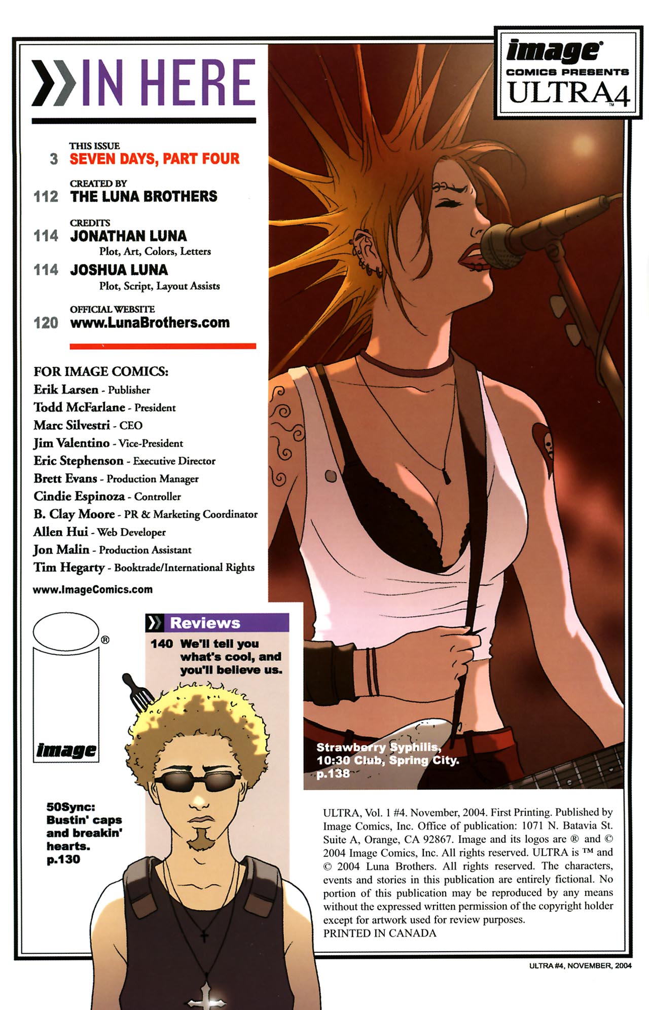Read online Ultra comic -  Issue #4 - 2