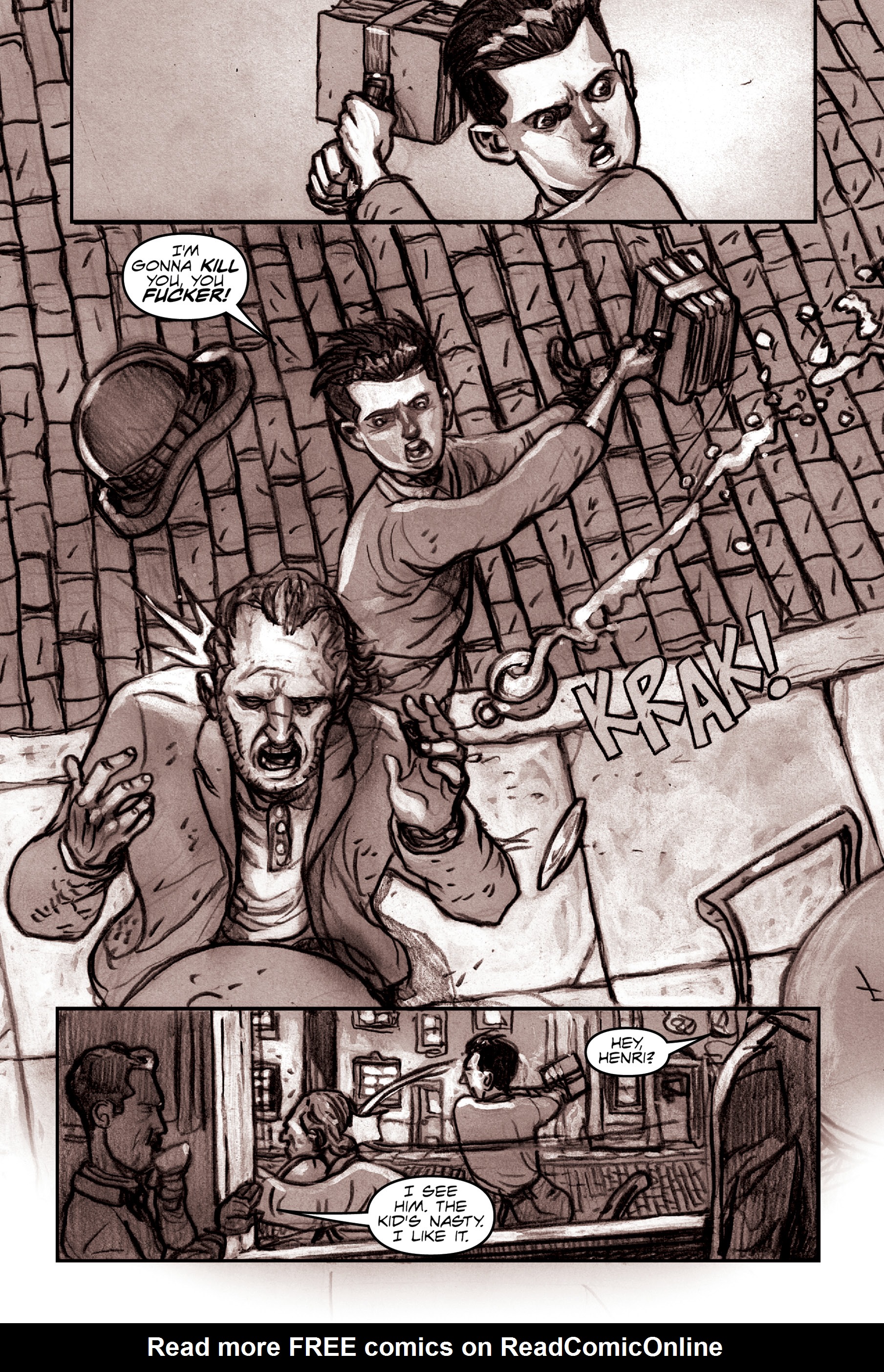 Read online Son of Hitler comic -  Issue # TPB (Part 1) - 51