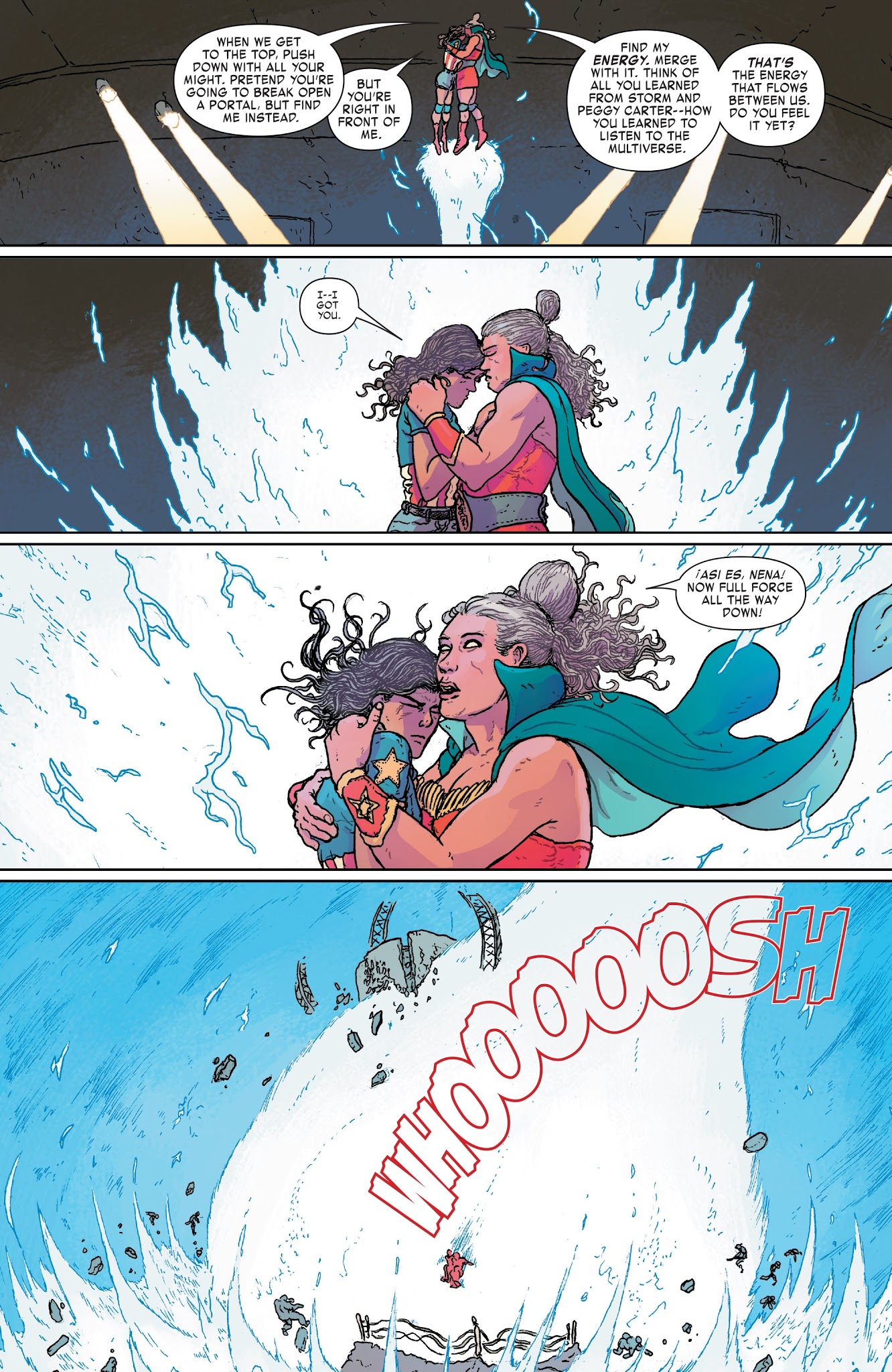 Read online America (2017) comic -  Issue #6 - 16