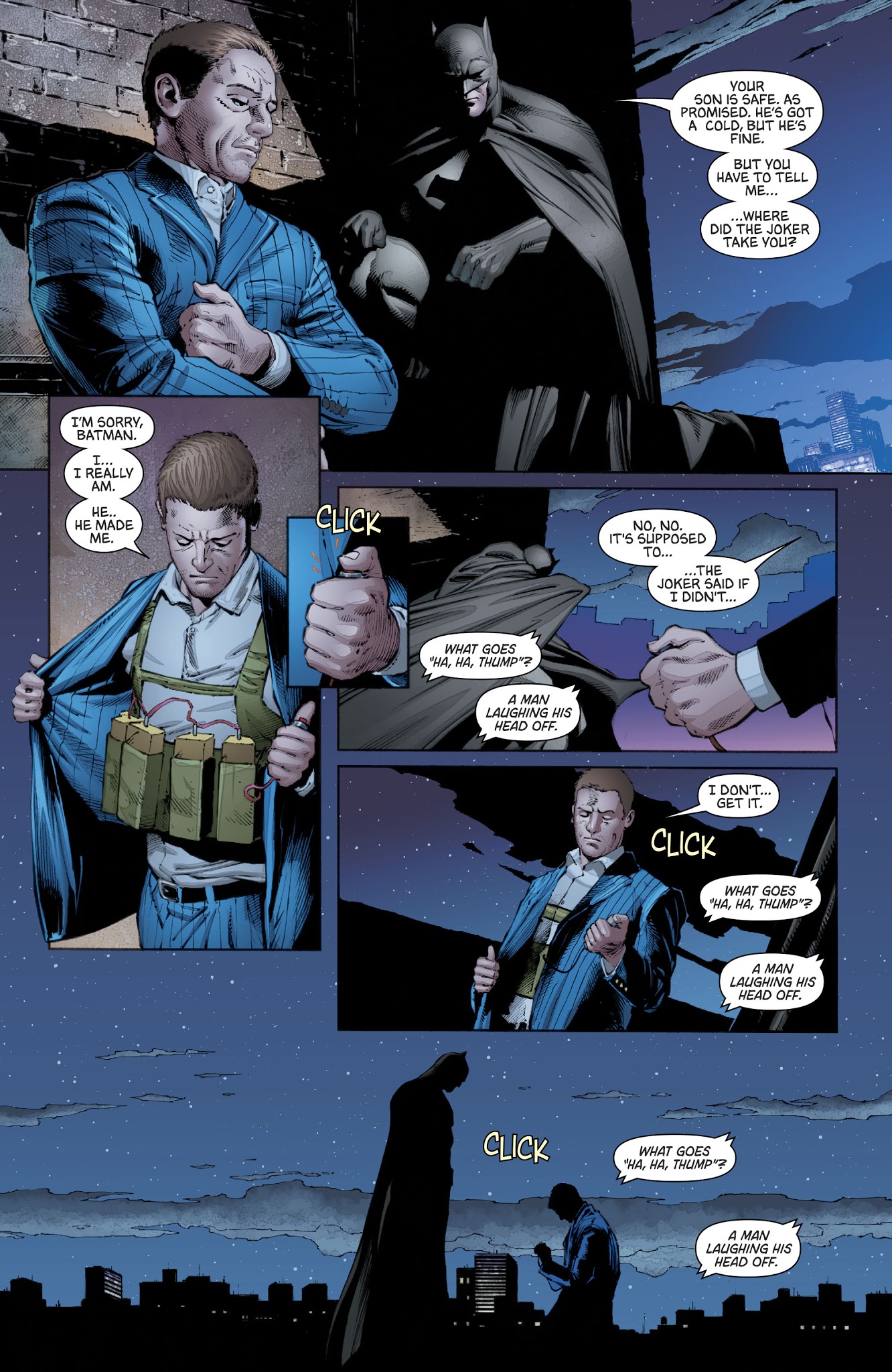 Read online Batman (2016) comic -  Issue #27 - 15