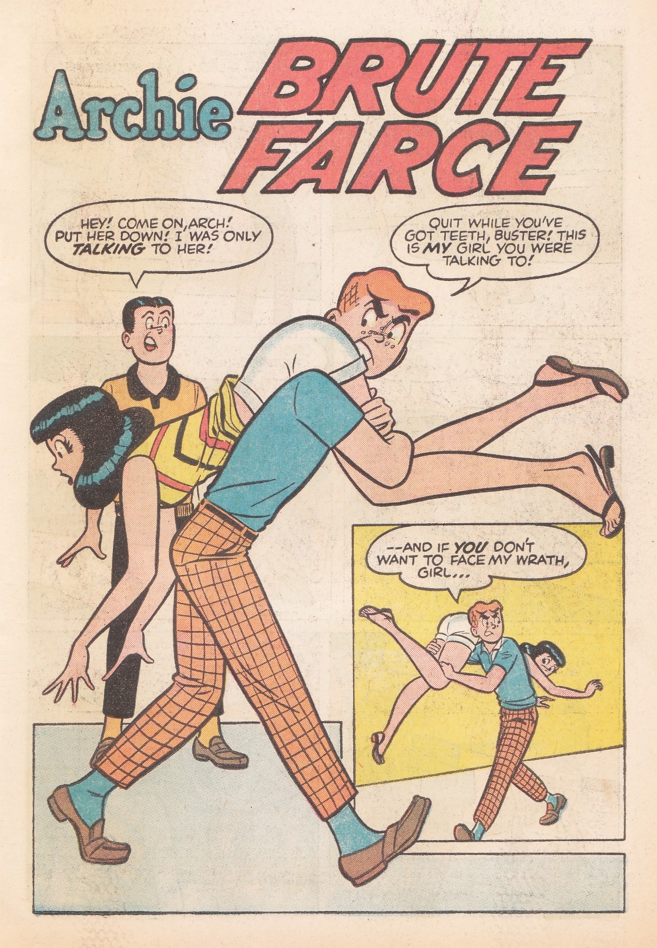 Read online Archie's Pals 'N' Gals (1952) comic -  Issue #26 - 3