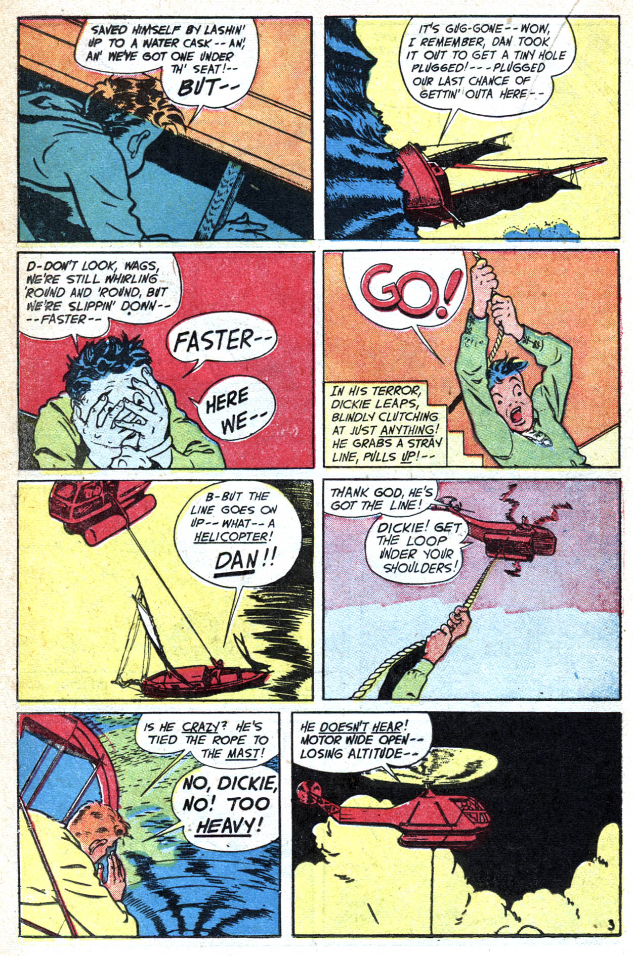 Read online Famous Funnies comic -  Issue #190 - 22