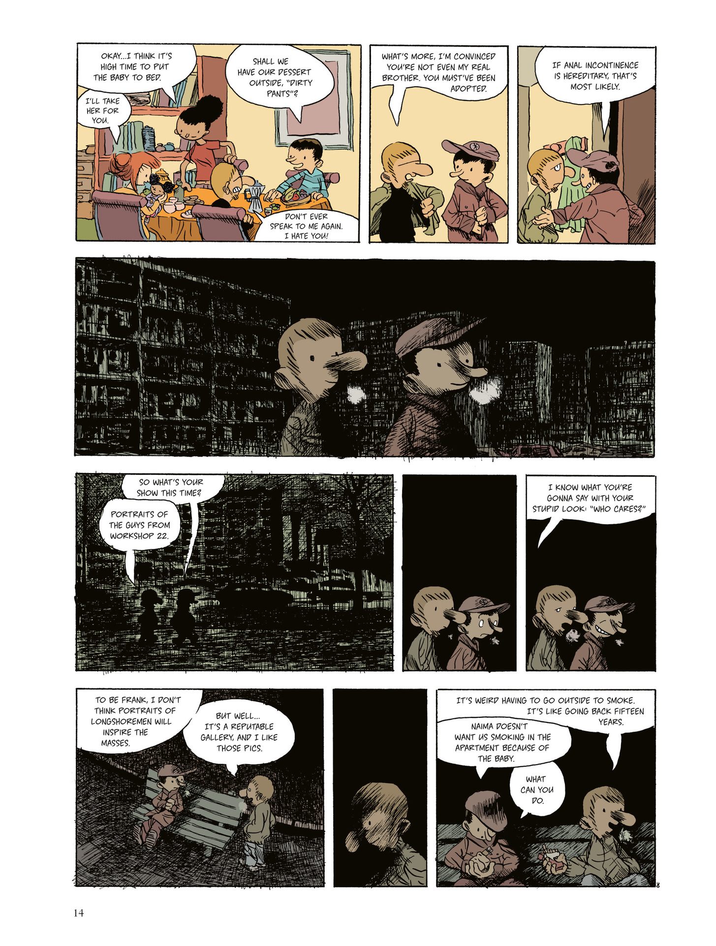 Read online Ordinary Victories comic -  Issue #2 - 10