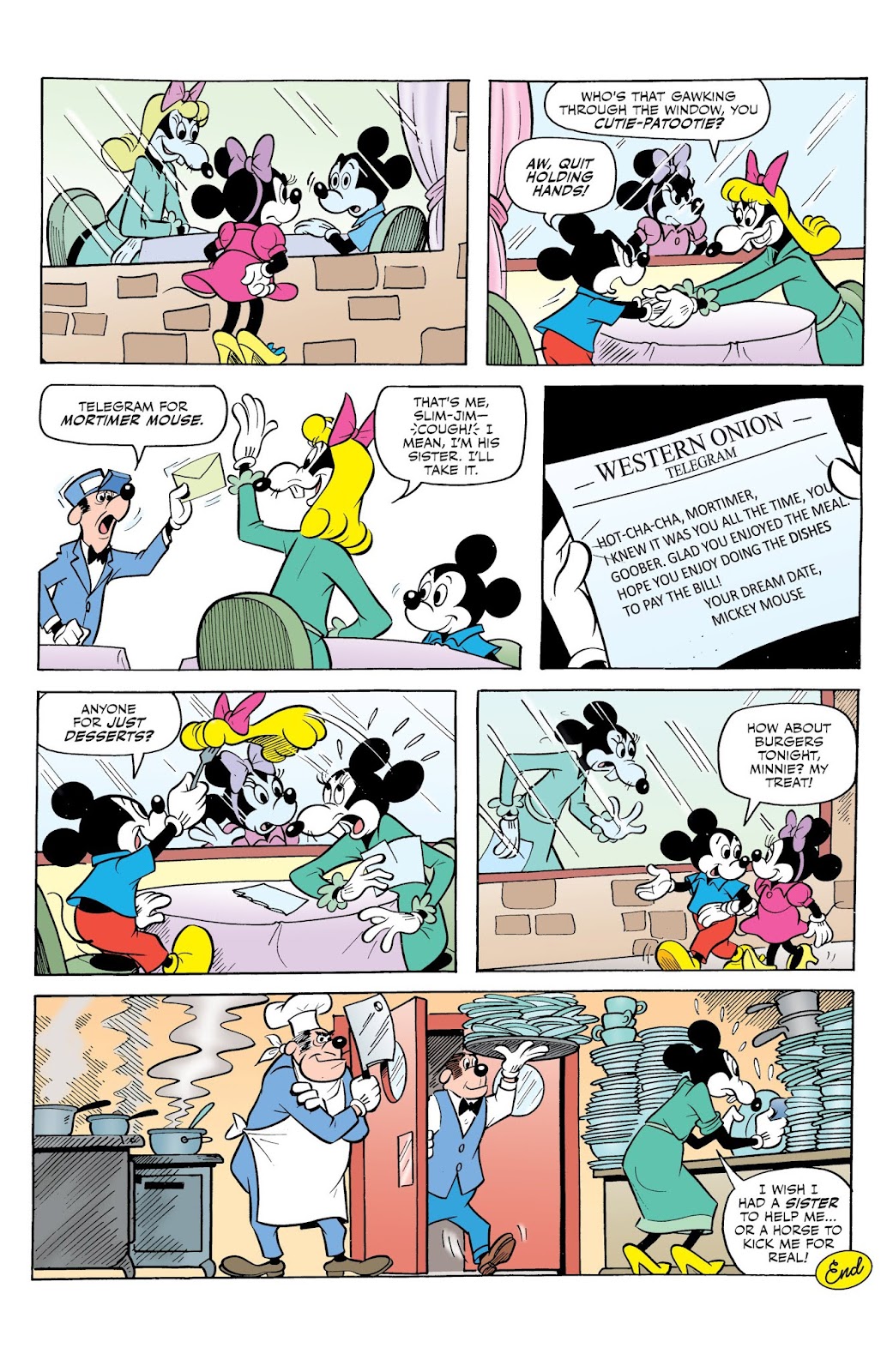 Walt Disney's Comics and Stories issue 743 - Page 19