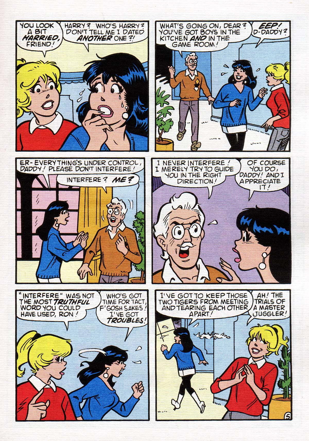 Read online Archie's Pals 'n' Gals Double Digest Magazine comic -  Issue #83 - 173
