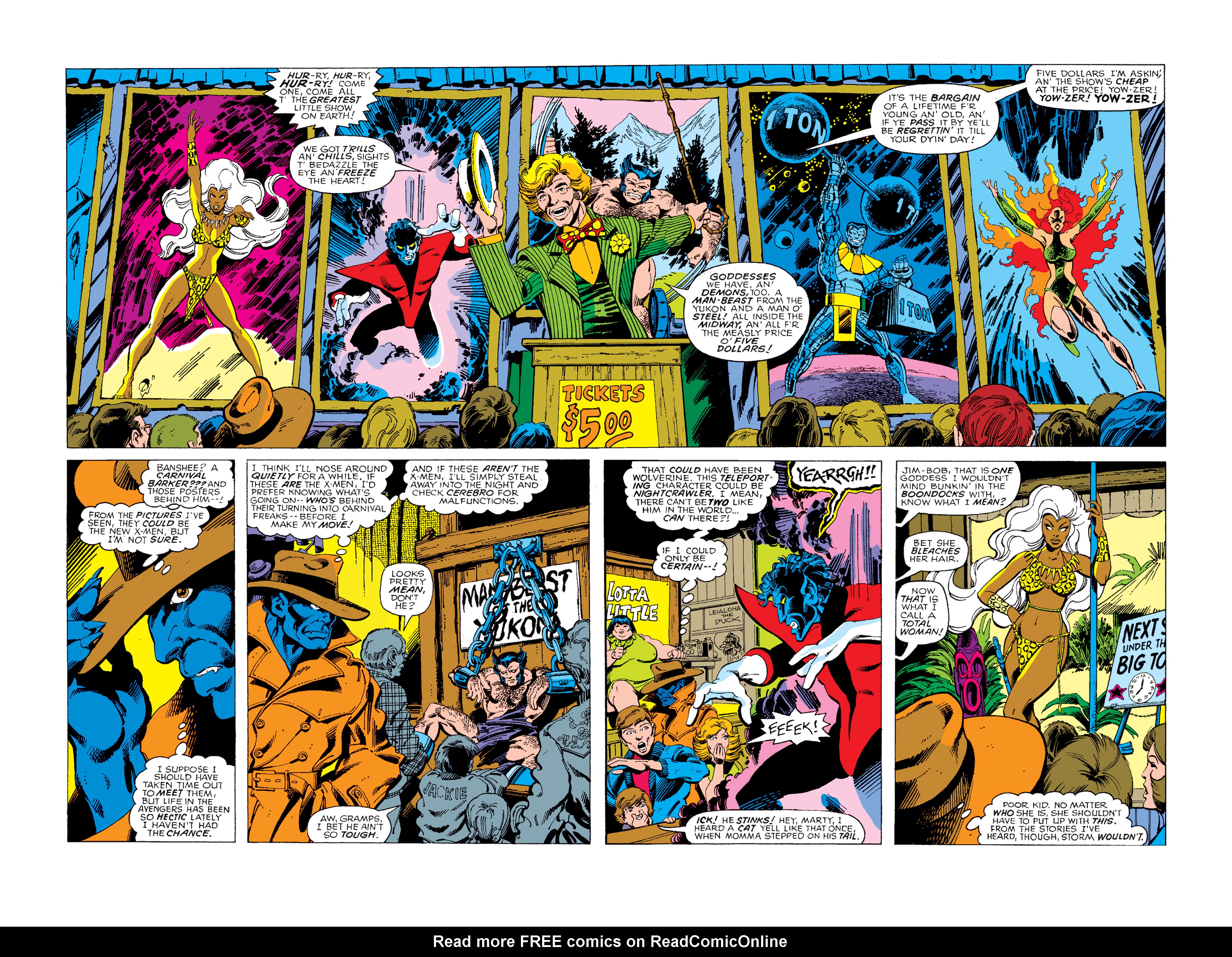 Uncanny X-Men (1963) 111 Page 2