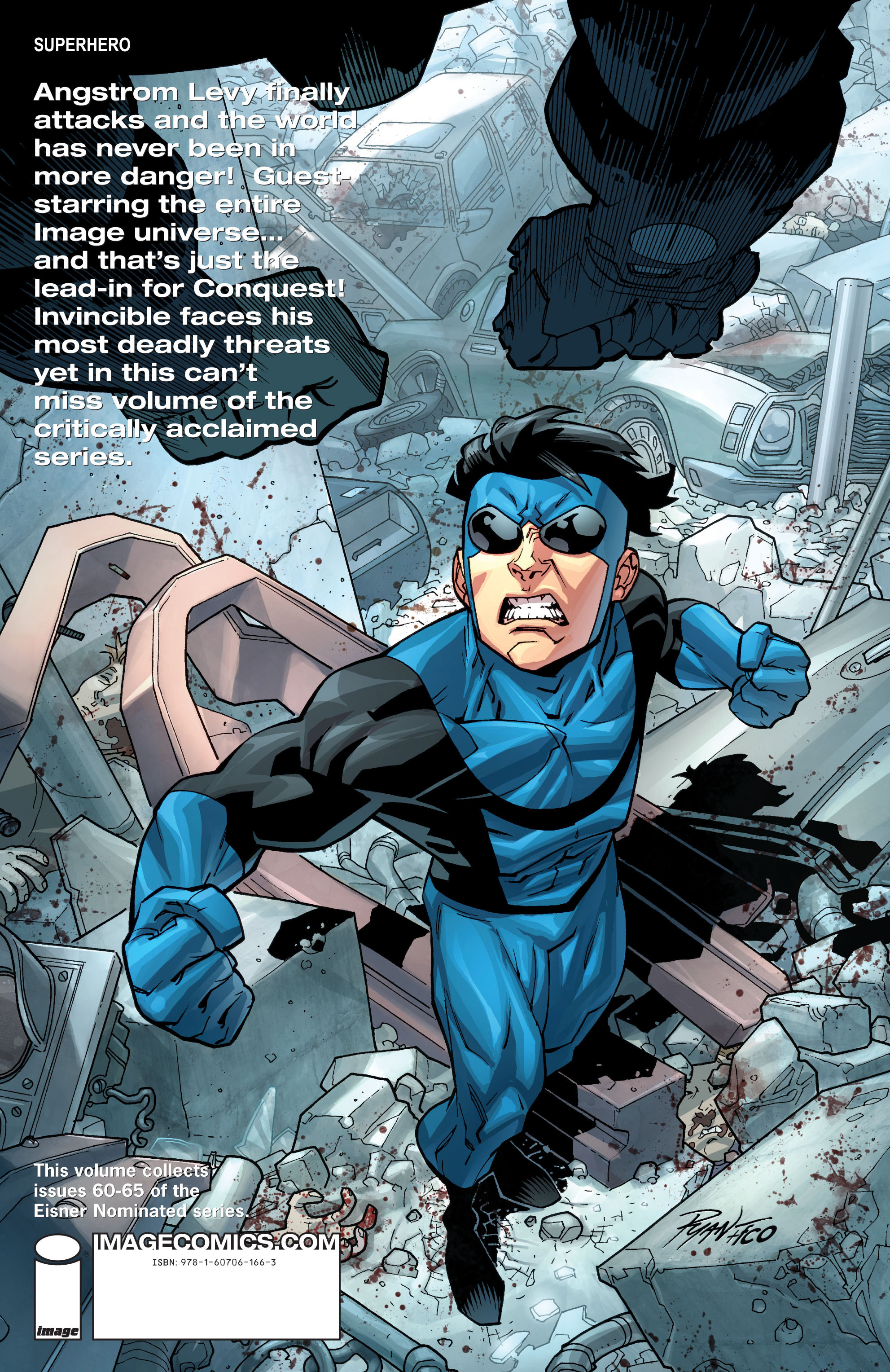 Read online Invincible comic -  Issue # _TPB 12 - Still Standing - 155