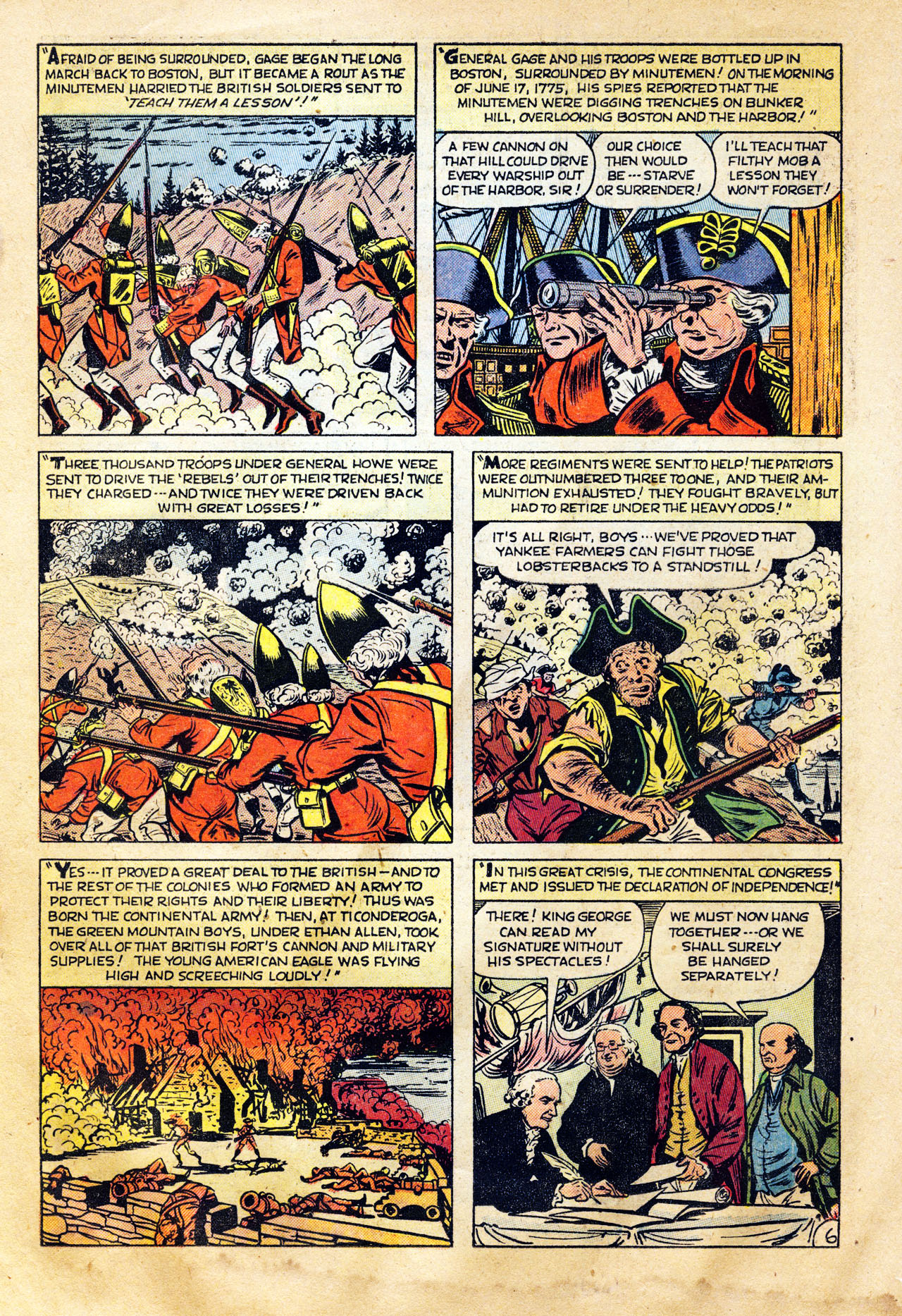 Read online Young Men comic -  Issue #19 - 16