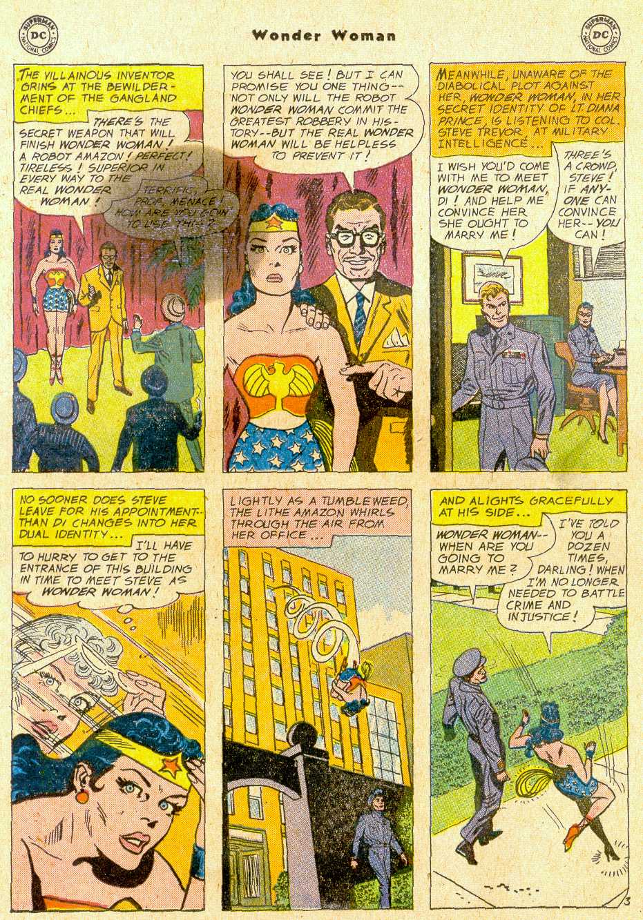 Read online Wonder Woman (1942) comic -  Issue #111 - 5