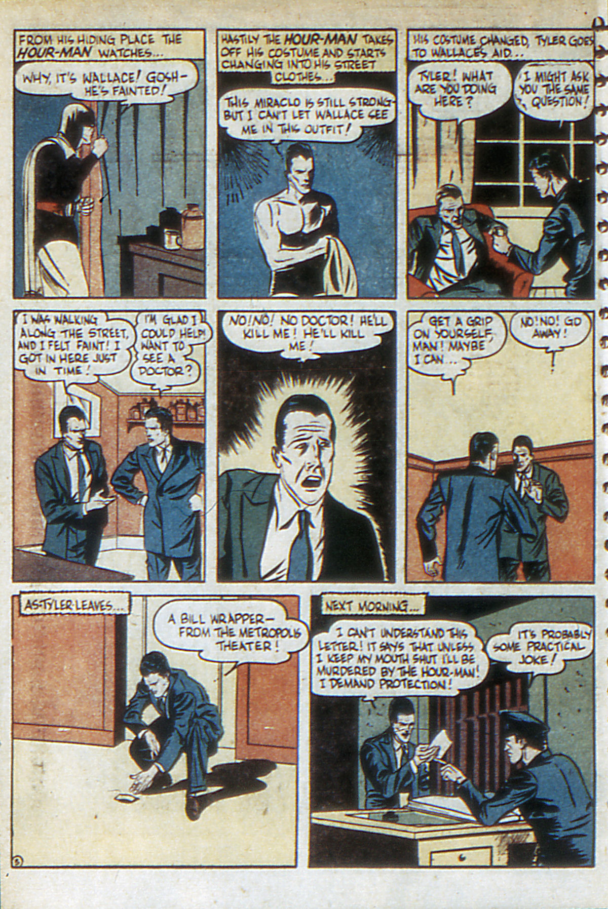 Read online Adventure Comics (1938) comic -  Issue #52 - 62