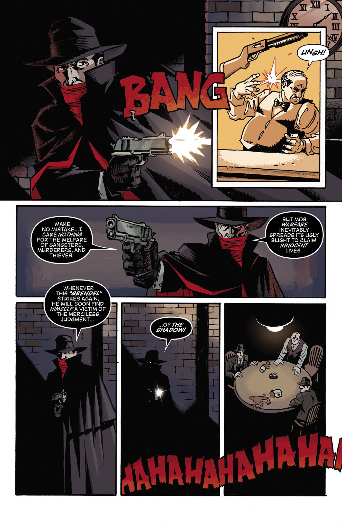 Read online Grendel vs. The Shadow comic -  Issue #1 - 36