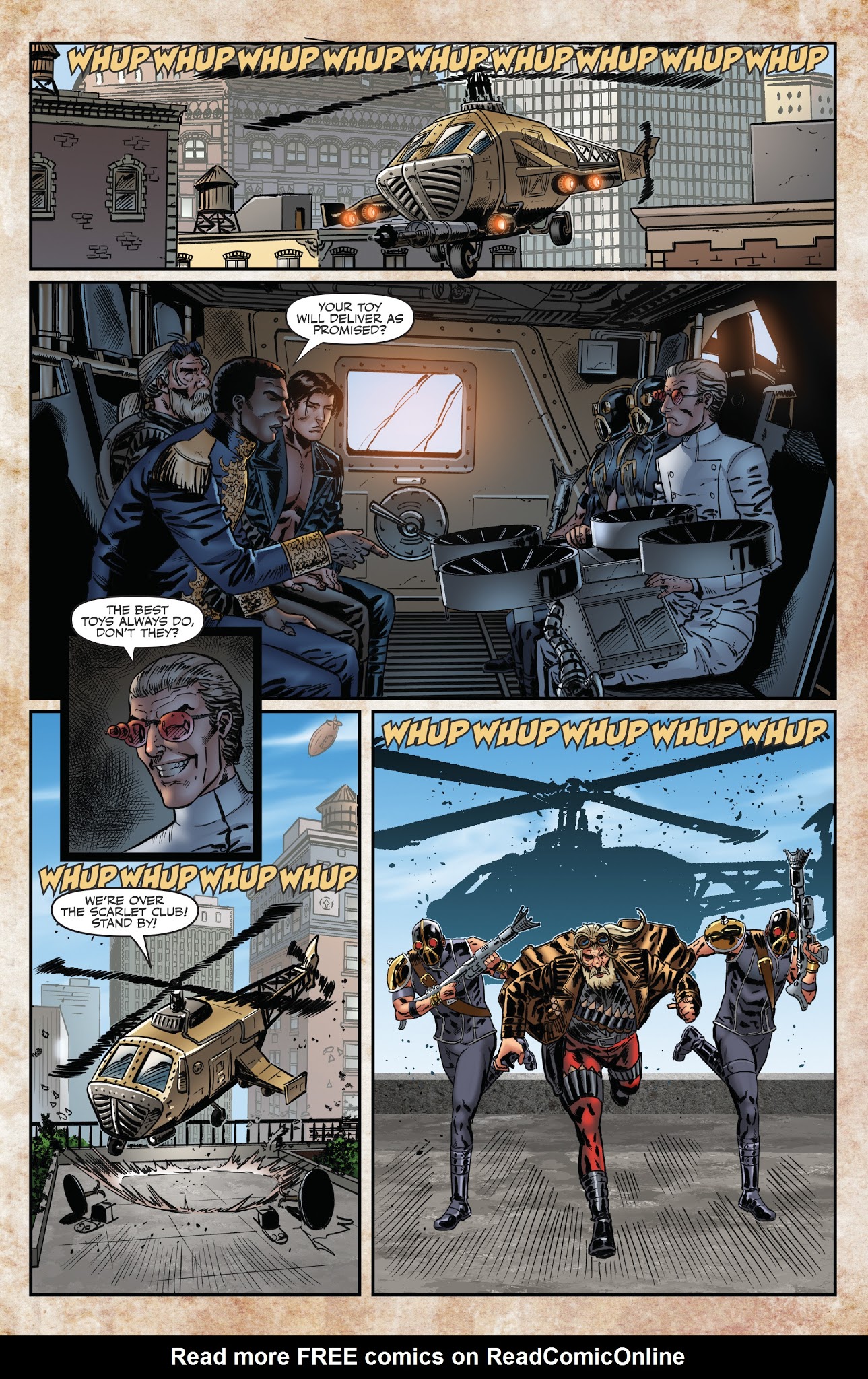 Read online Legenderry: Vampirella comic -  Issue # _TPB - 62