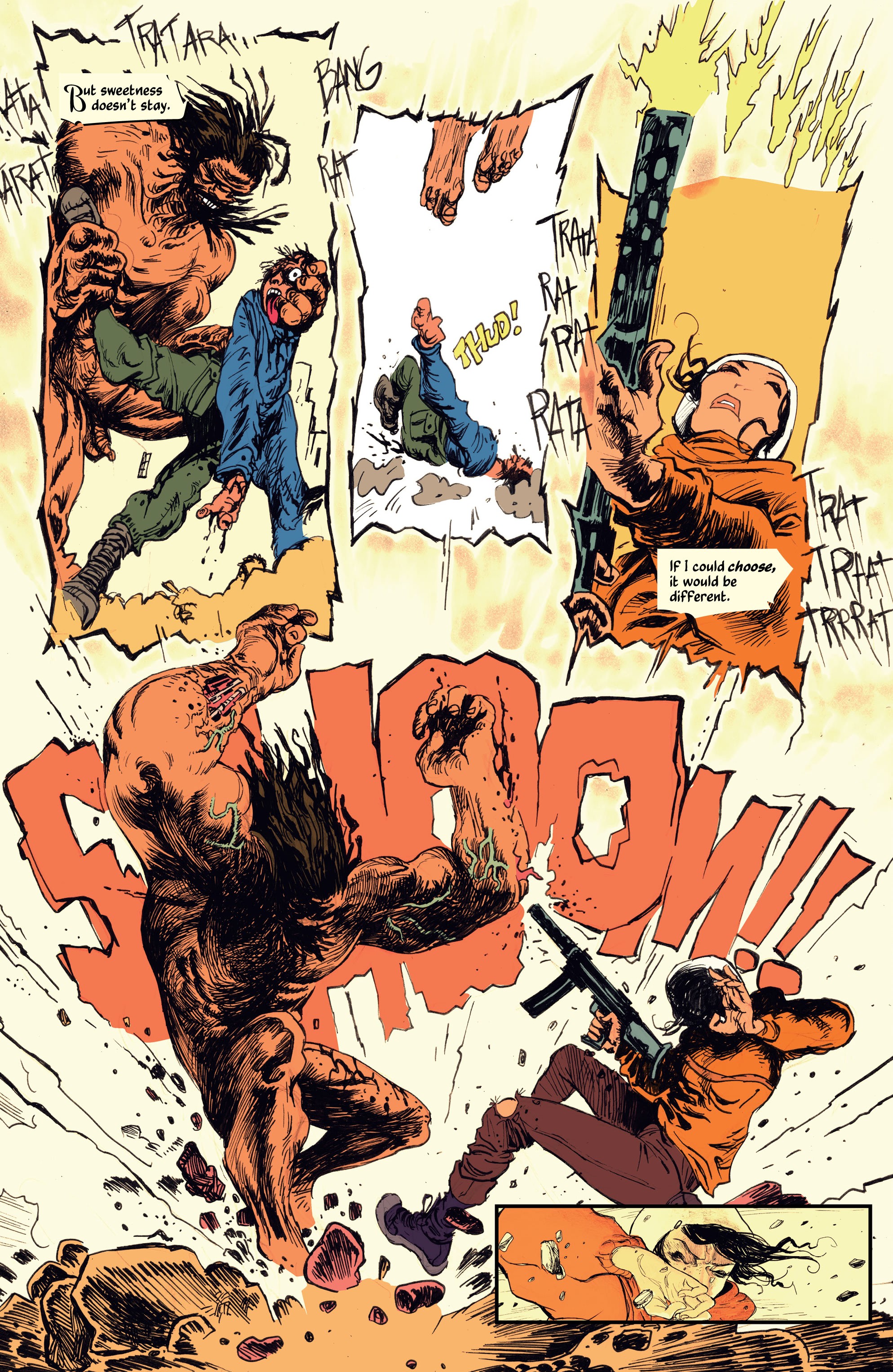 Read online 20th Century Men comic -  Issue #6 - 21