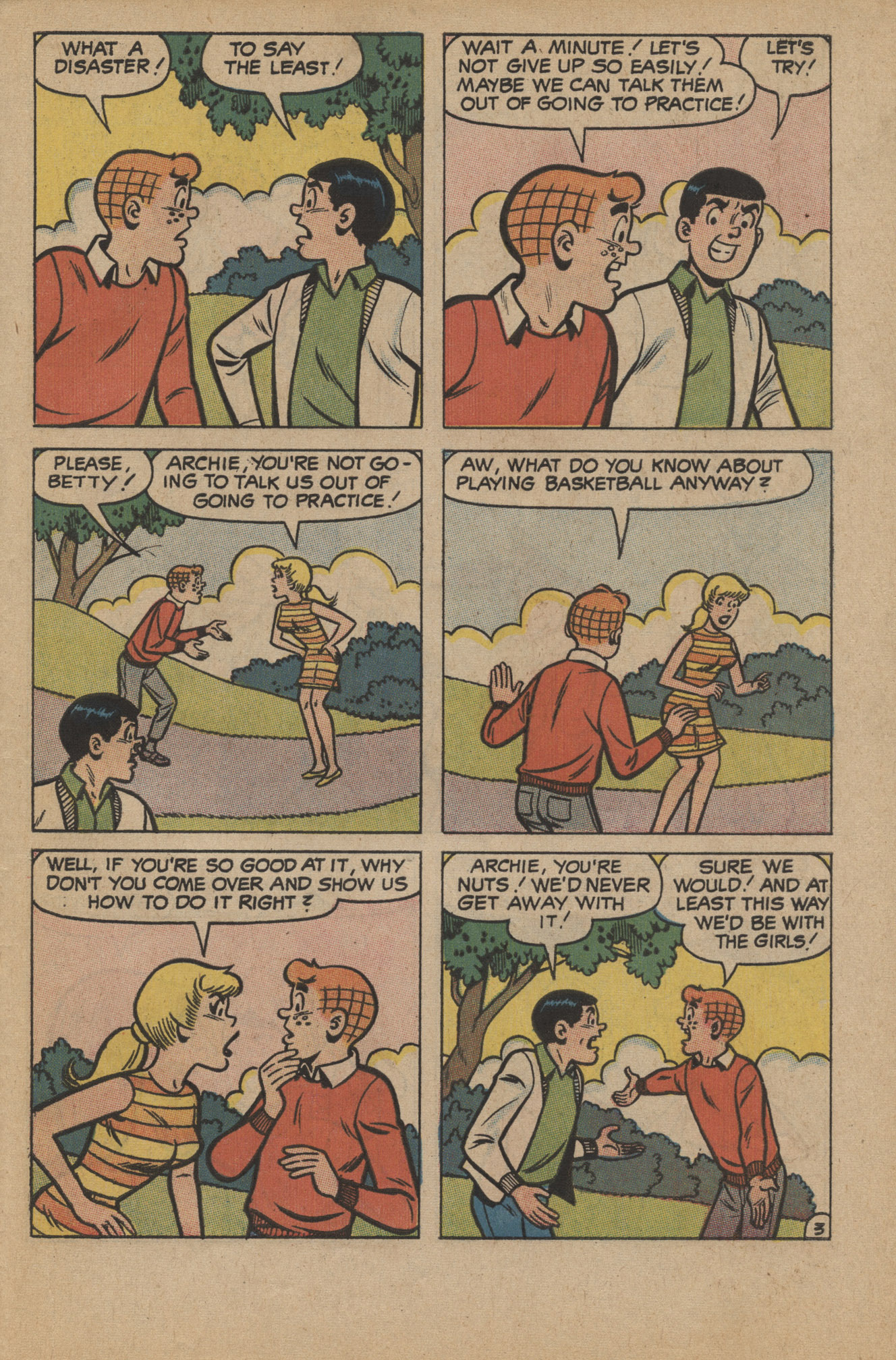 Read online Reggie and Me (1966) comic -  Issue #33 - 31