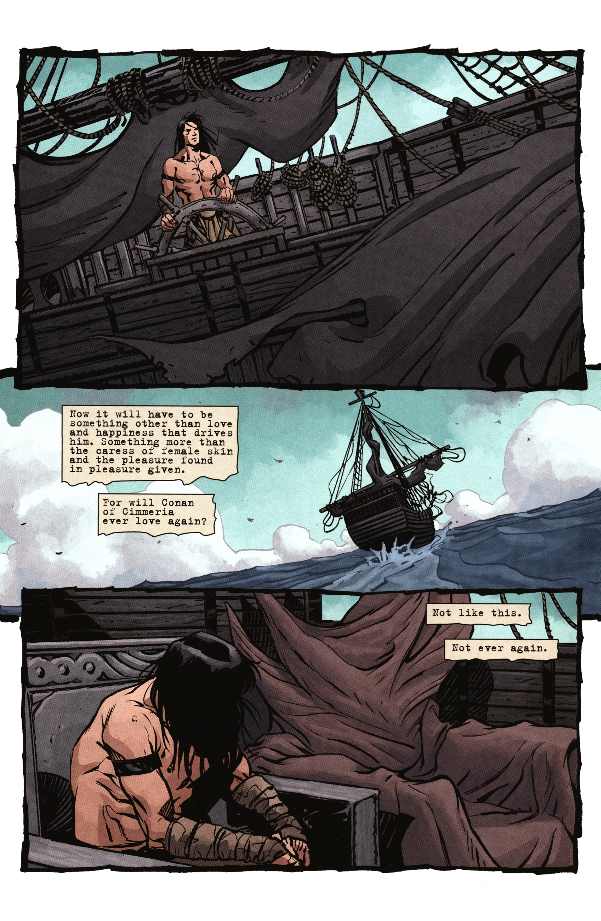 Read online Conan the Barbarian (2012) comic -  Issue #24 - 24