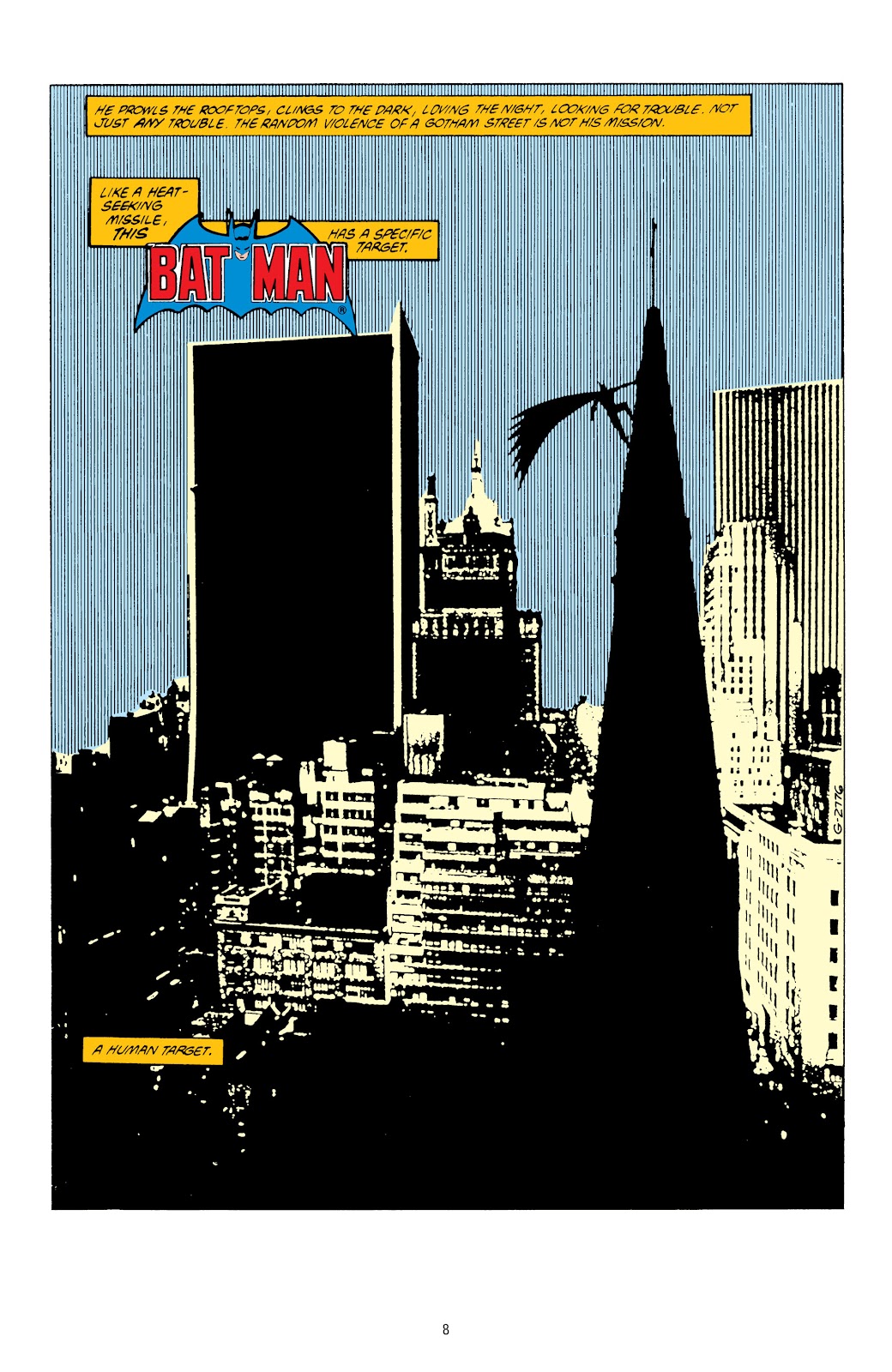 Batman (1940) issue TPB Second Chances (Part 1) - Page 7