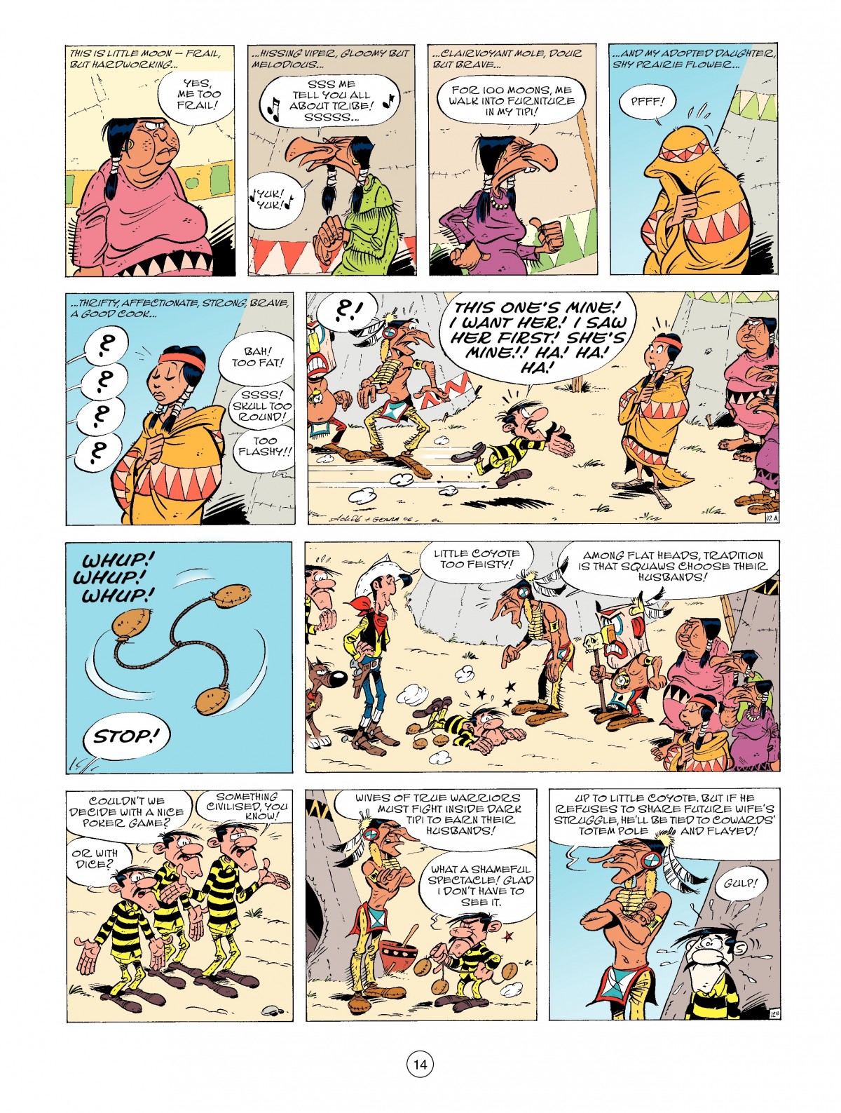 Read online A Lucky Luke Adventure comic -  Issue #45 - 14