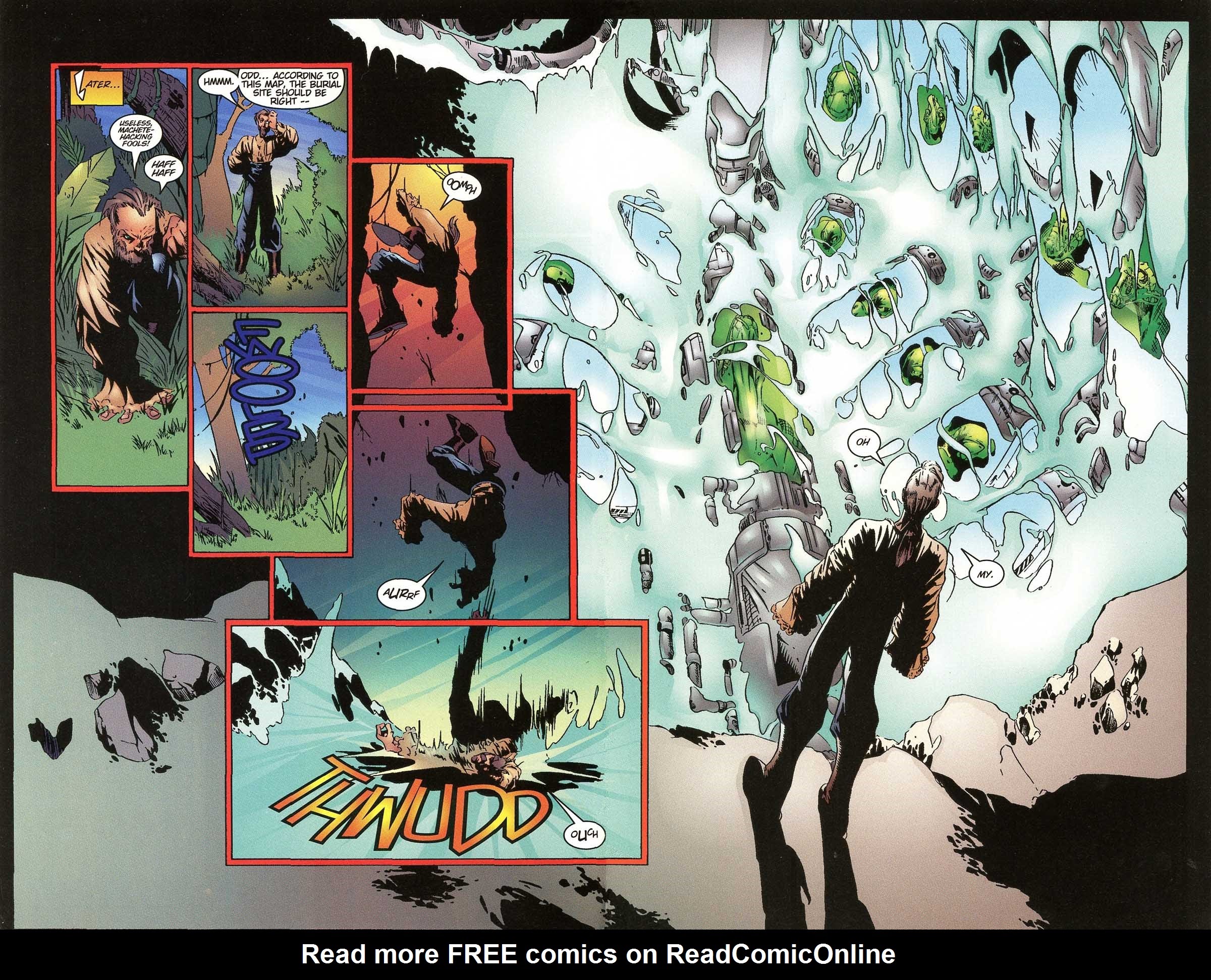 Read online Ash/22 Brides comic -  Issue #1 - 4