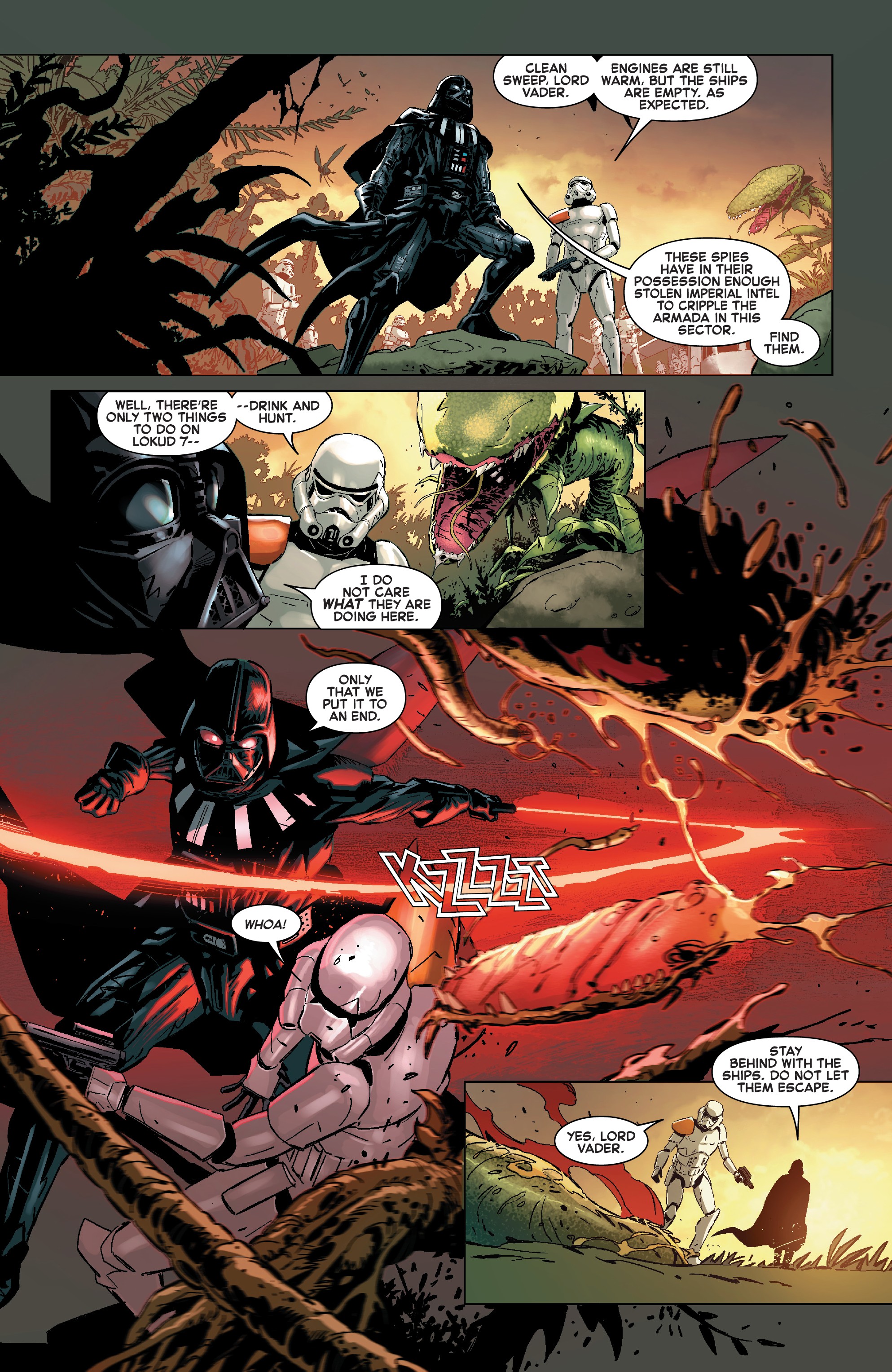 Read online Star Wars: Vader: Dark Visions comic -  Issue #5 - 3
