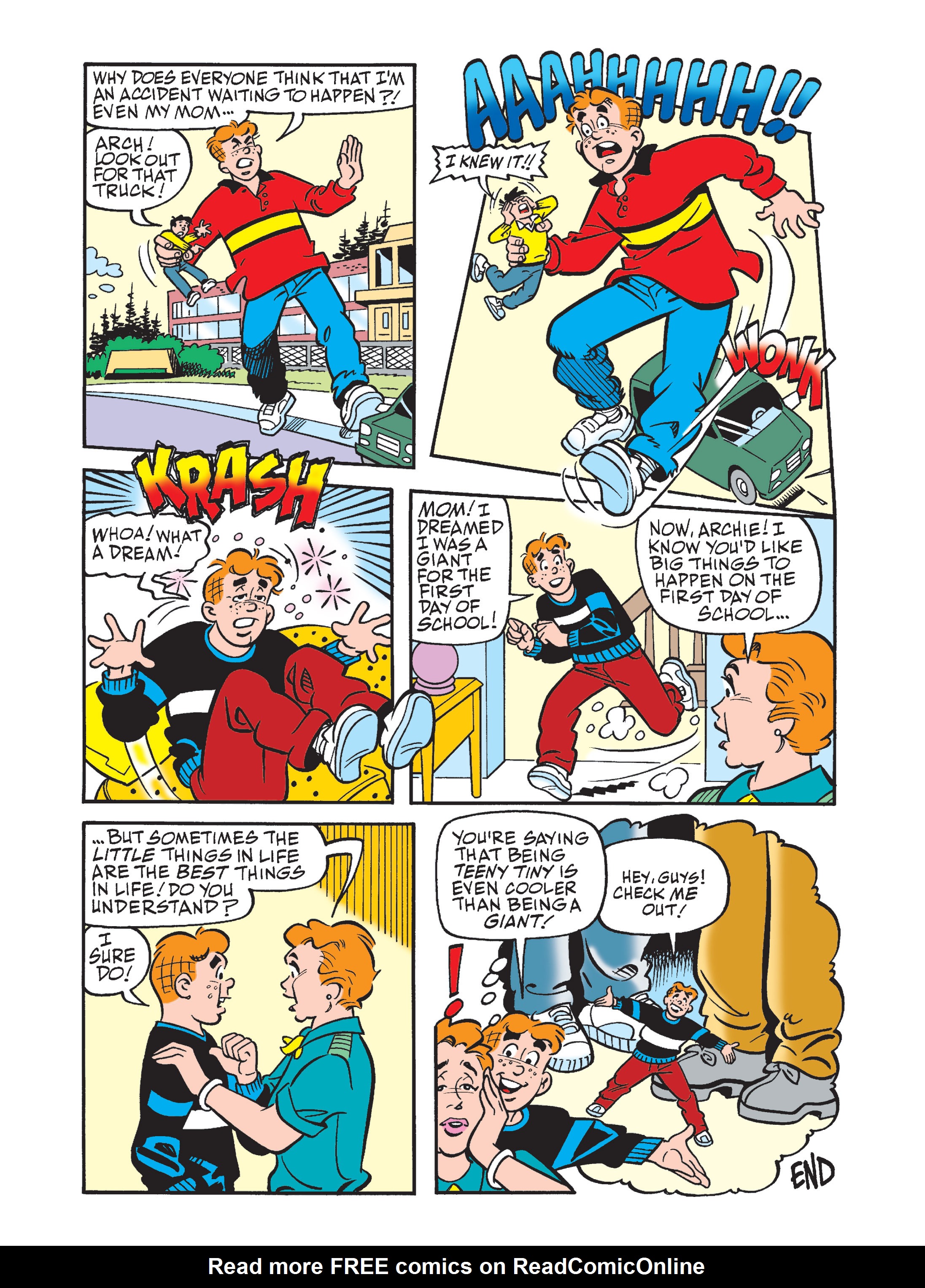 Read online World of Archie Double Digest comic -  Issue #29 - 101