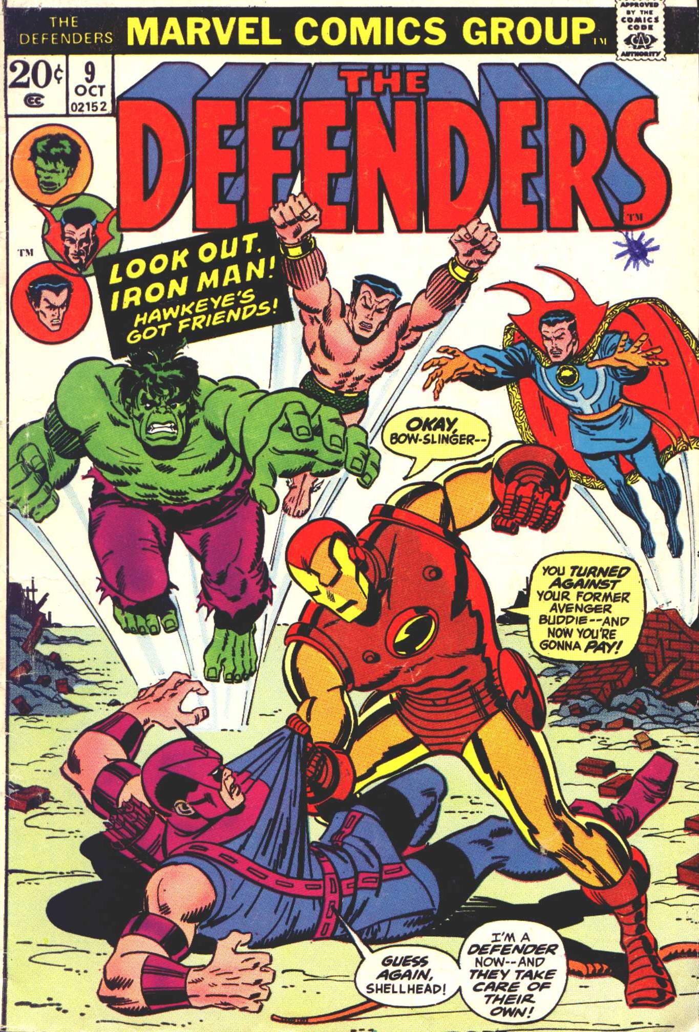 Read online The Avengers (1963) comic -  Issue #116b - 1