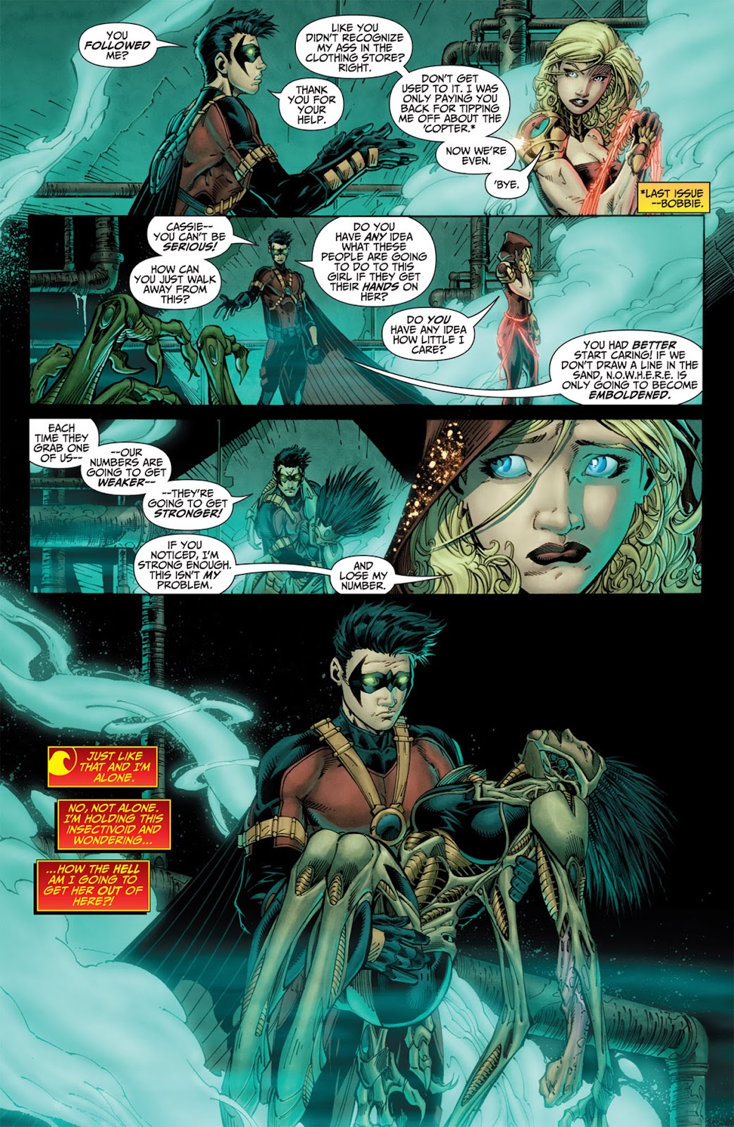 Teen Titans (2011) issue 2 - Page 17