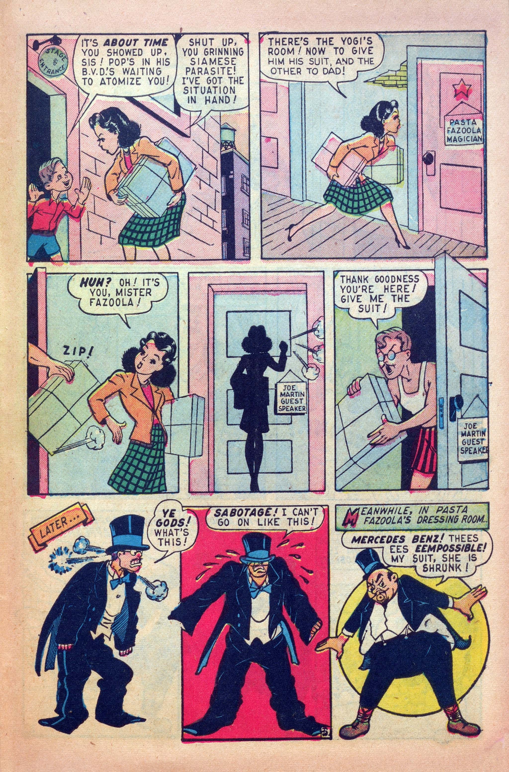 Read online Teen Comics comic -  Issue #22 - 43