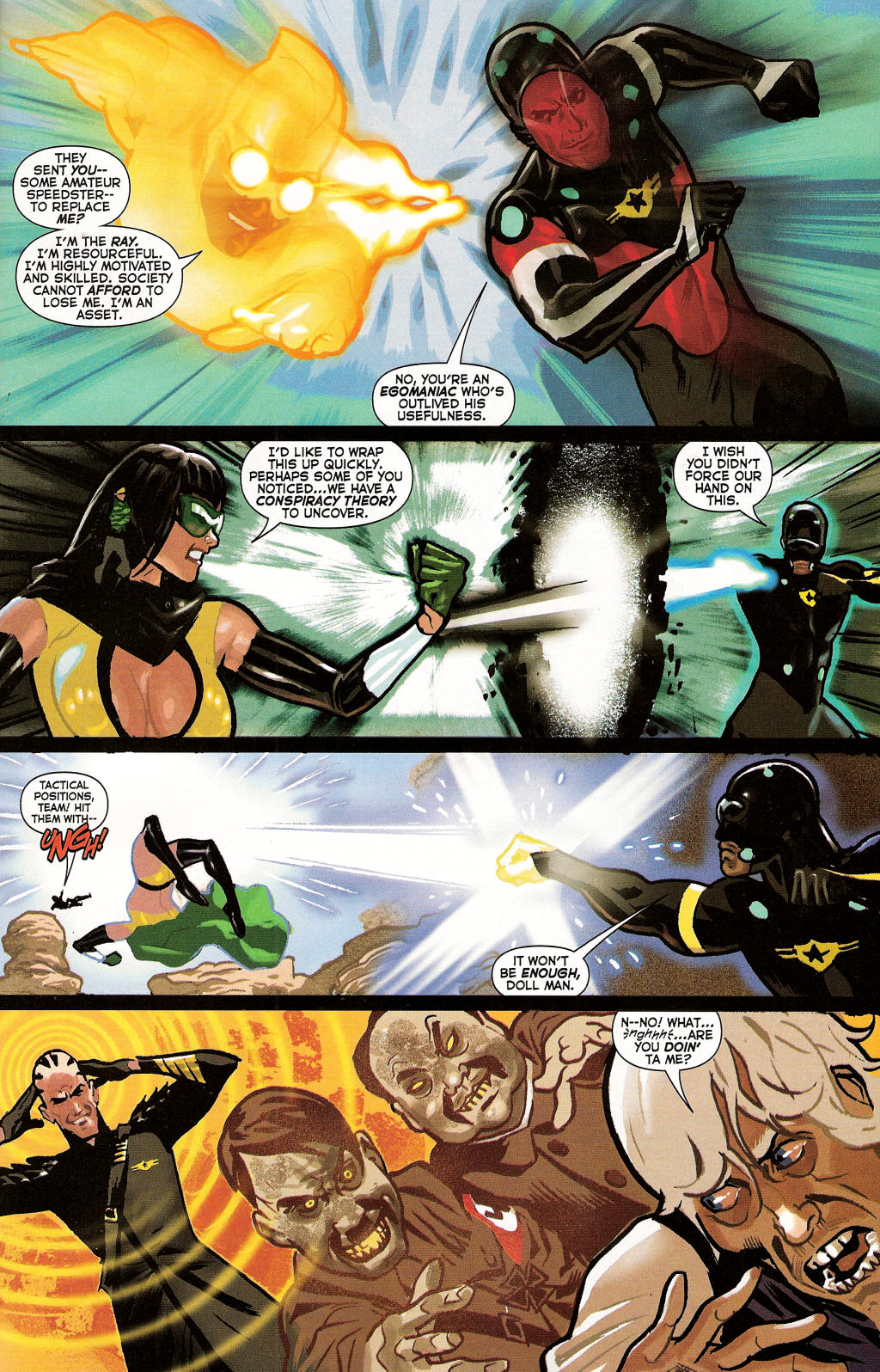 Uncle Sam and the Freedom Fighters (2006) issue 3 - Page 33