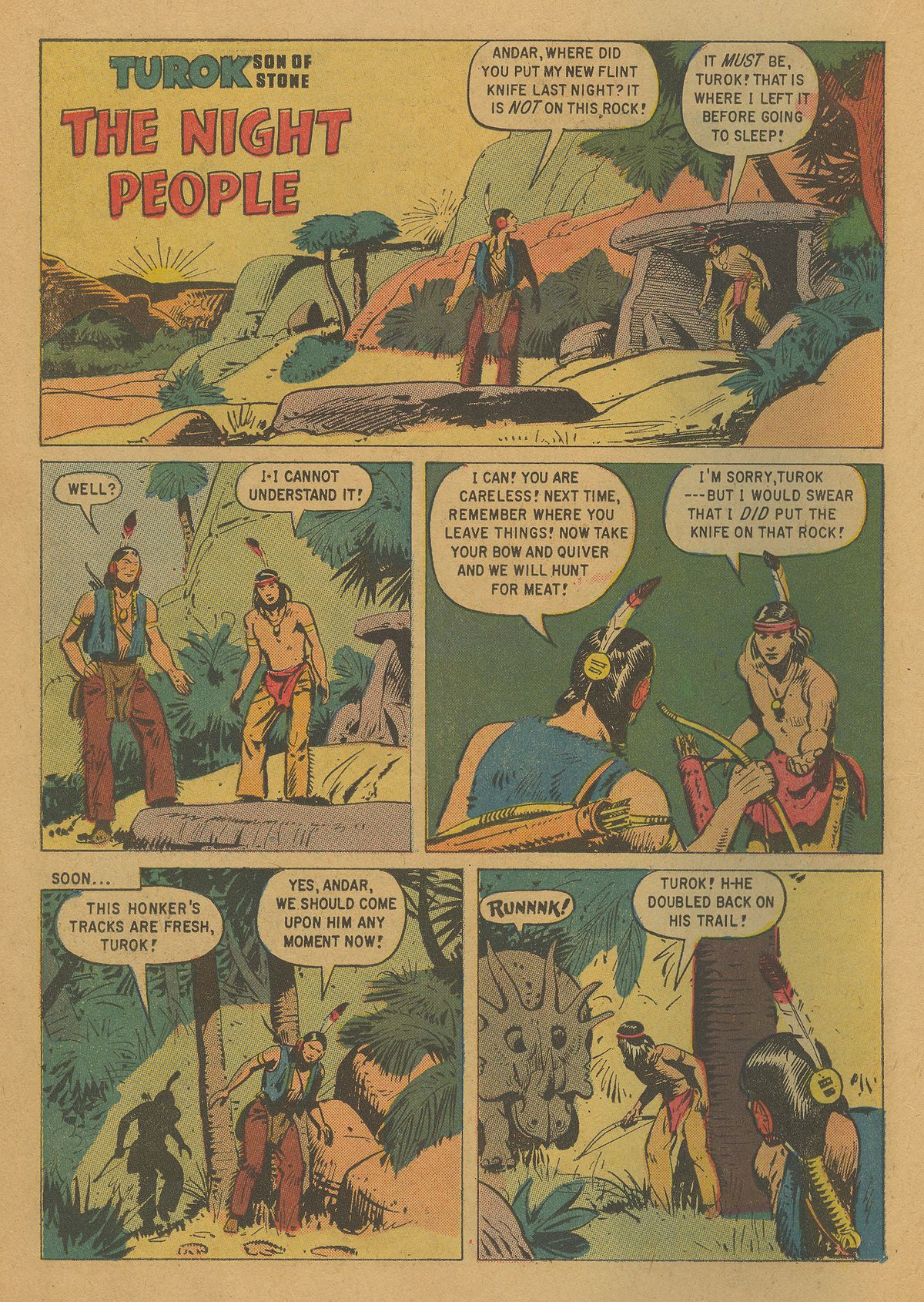 Read online Turok, Son of Stone comic -  Issue #20 - 22