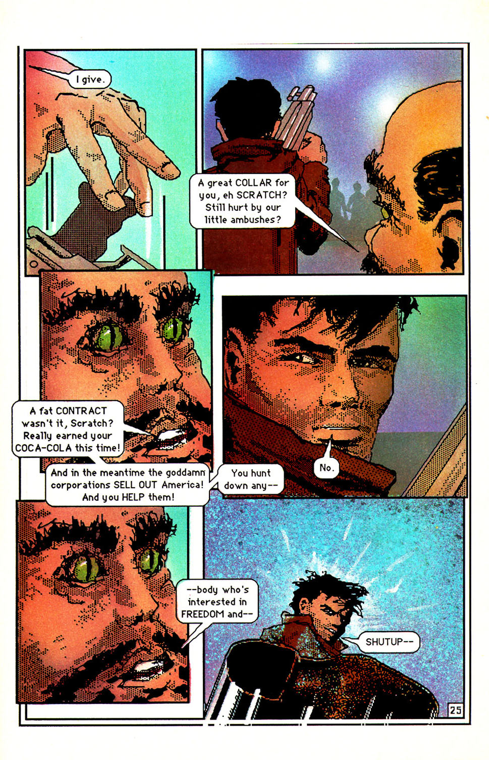 Read online Shatter comic -  Issue #10 - 28