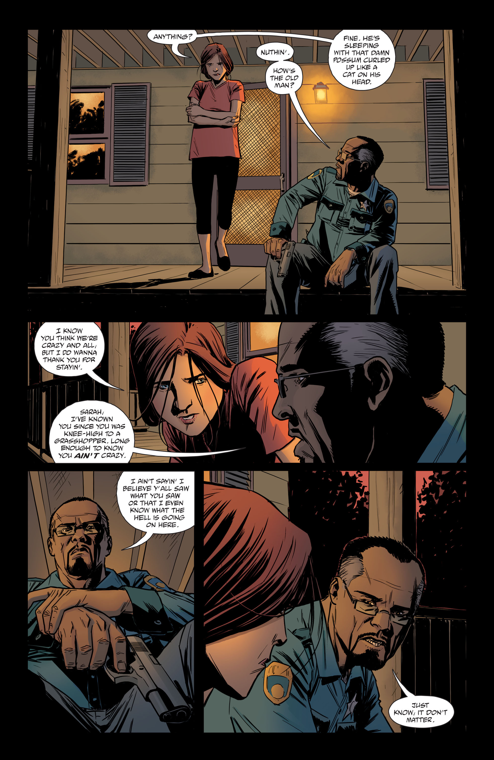 Read online The Dark & Bloody comic -  Issue #6 - 11