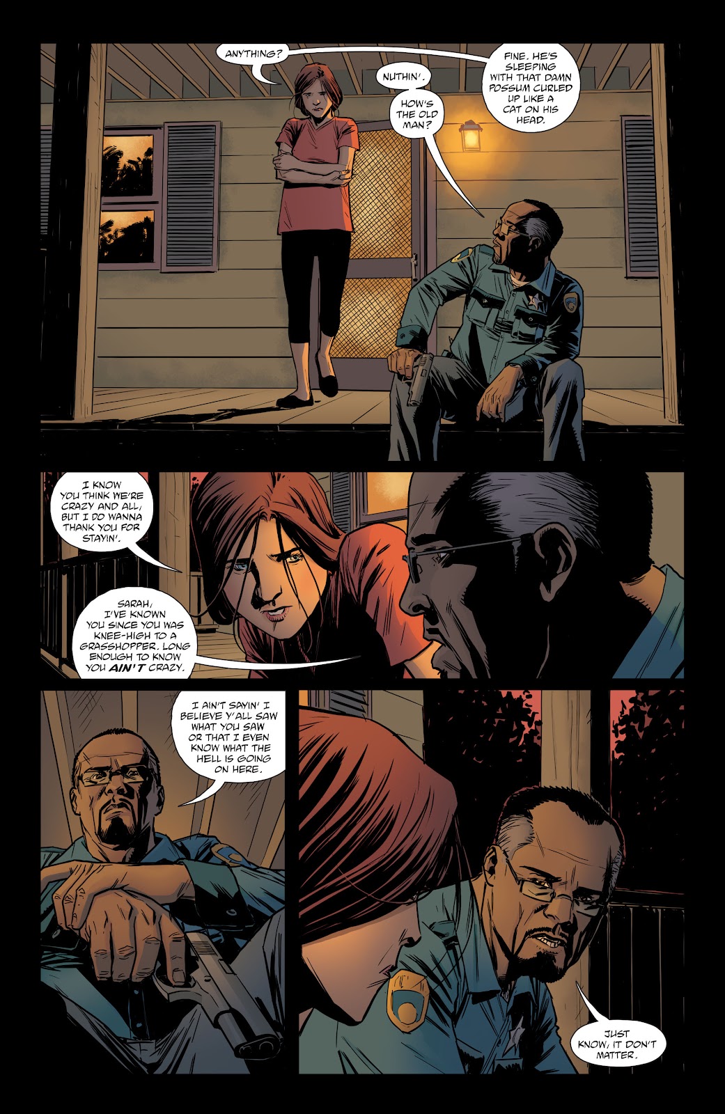 The Dark & Bloody issue 6 - Page 11