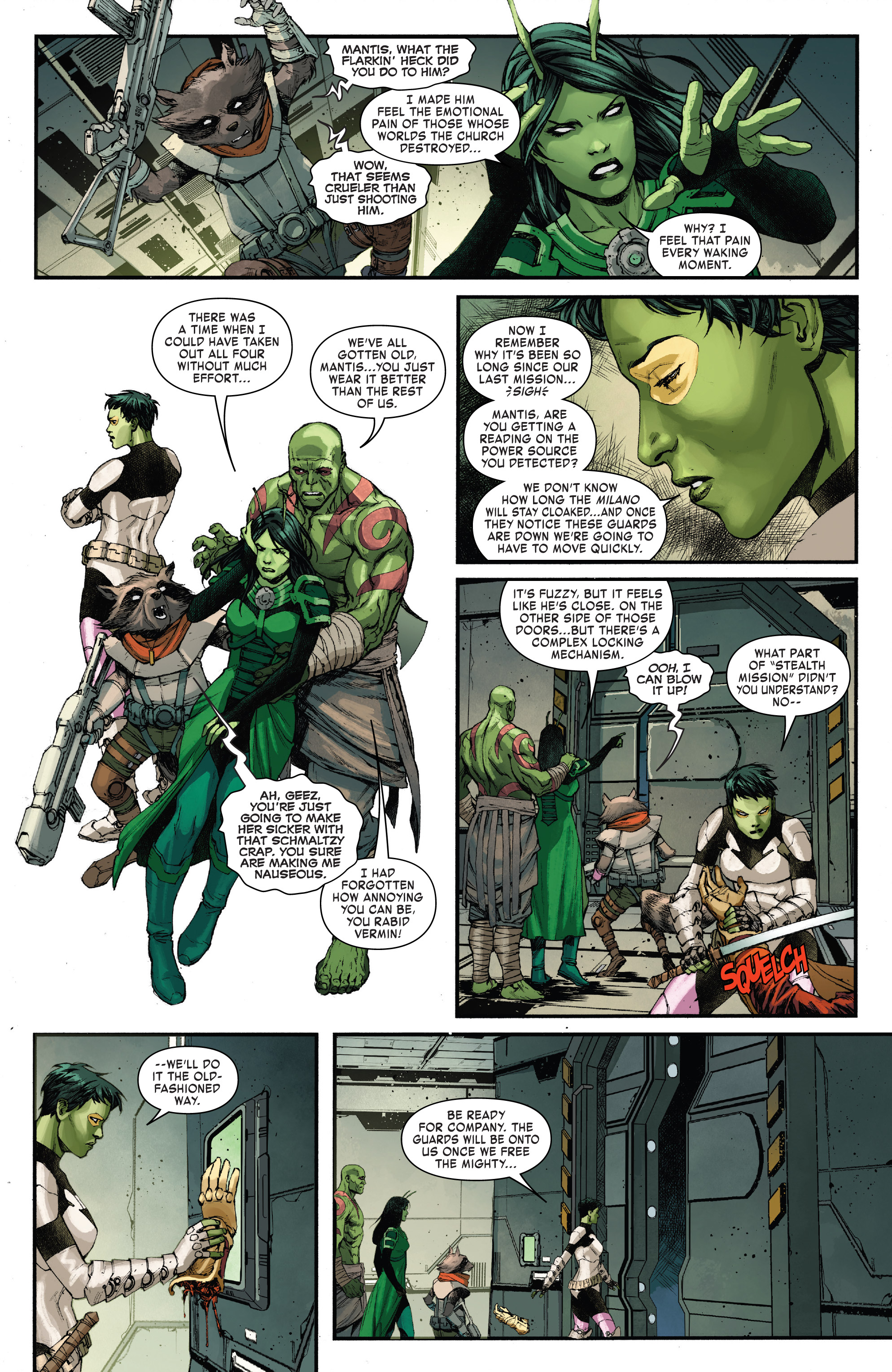 Read online Old Man Quill comic -  Issue #8 - 5