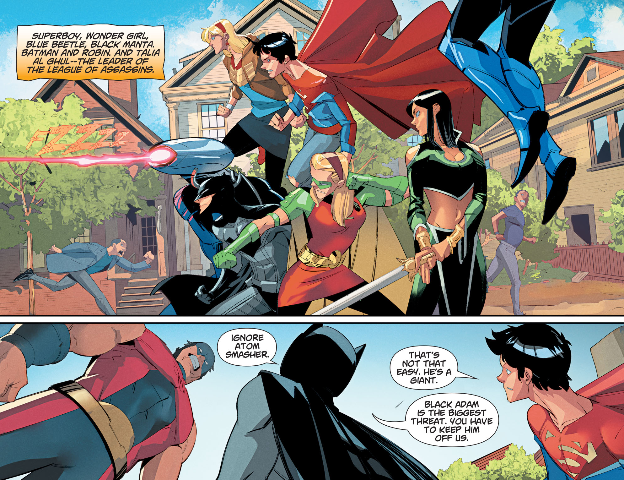 Read online DCeased: Hope At World's End comic -  Issue #11 - 6