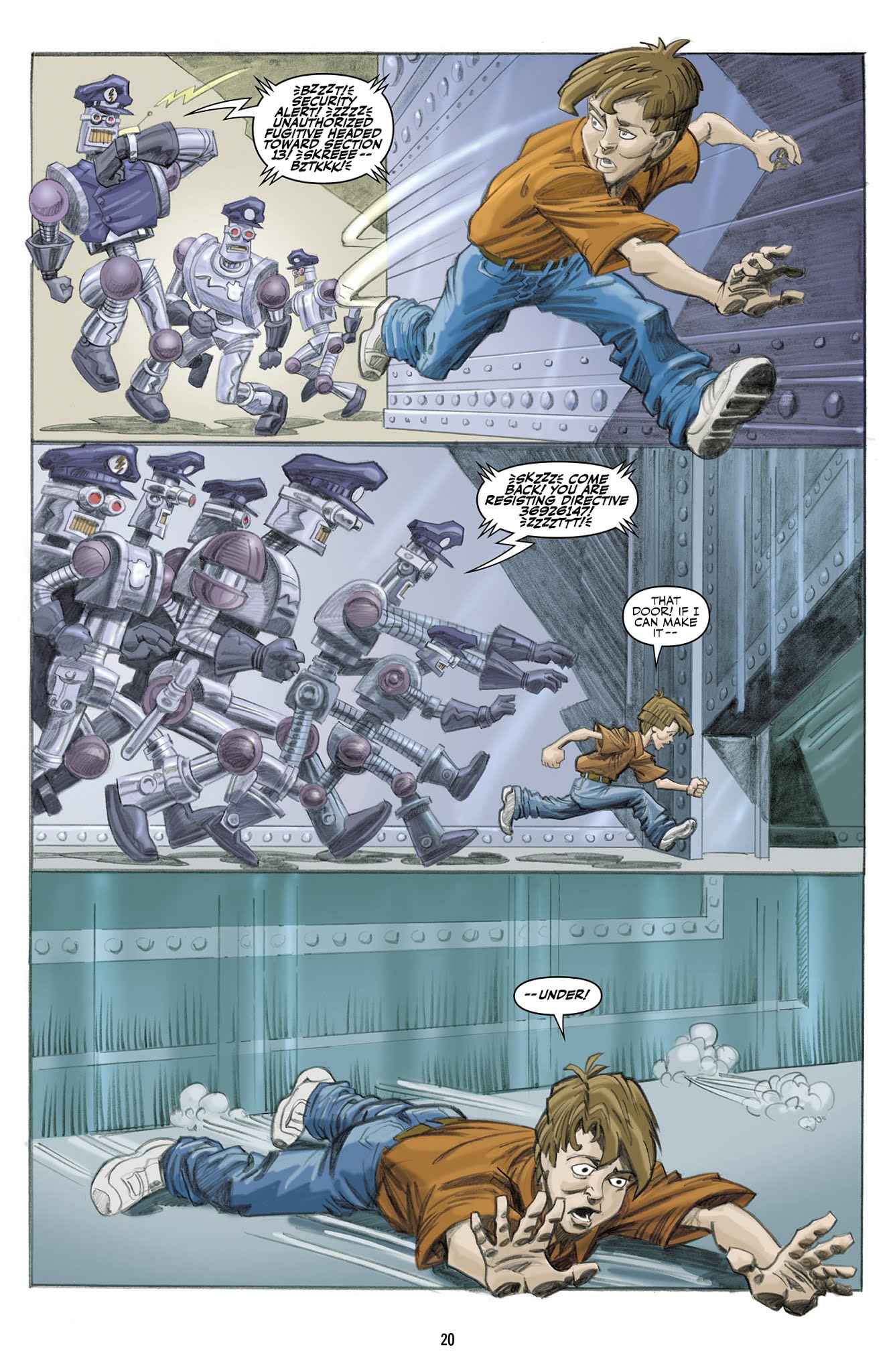 Read online The Atomic Legion comic -  Issue # TPB (Part 1) - 21