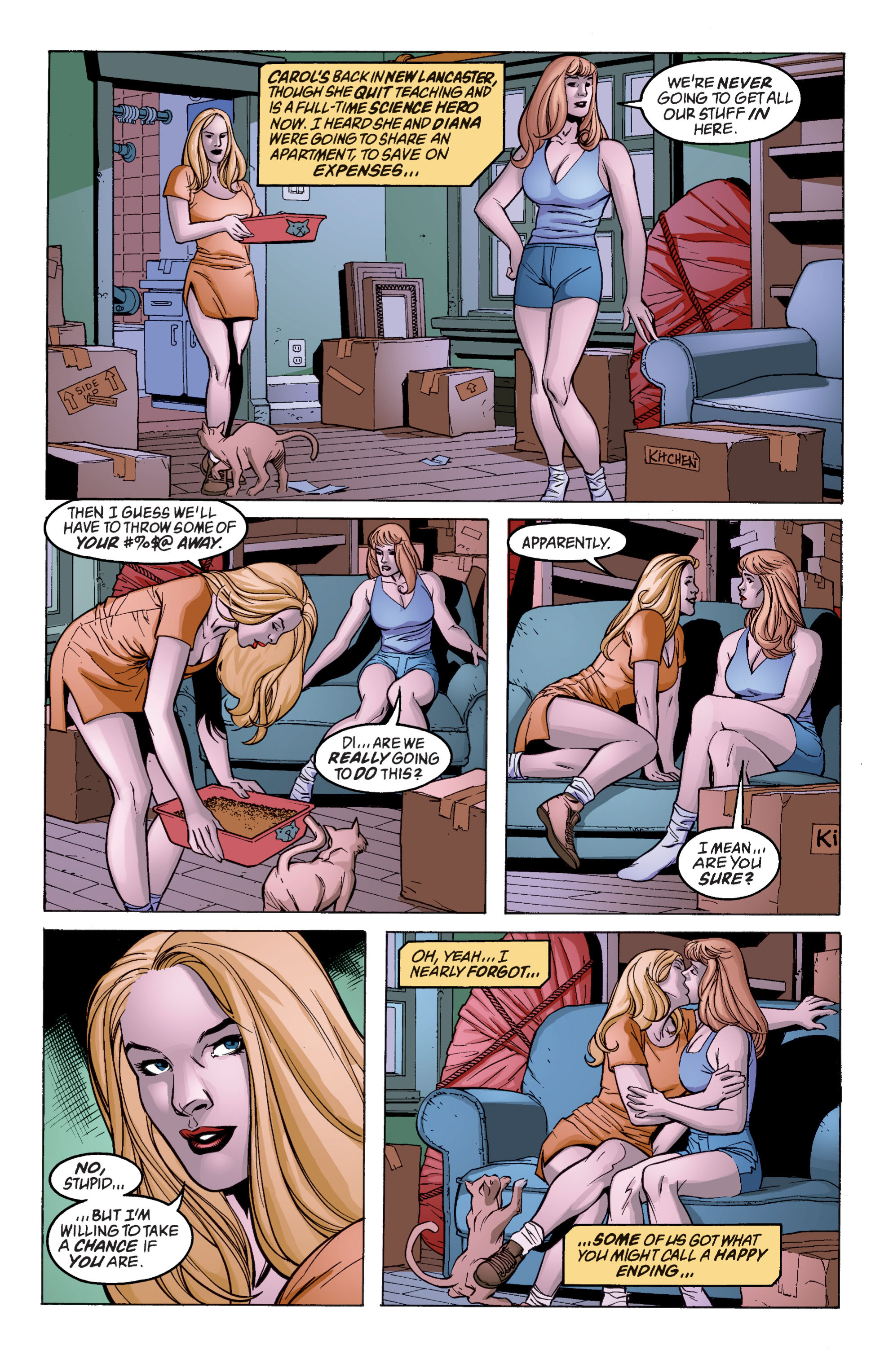 Read online Terra Obscura comic -  Issue #6 - 28