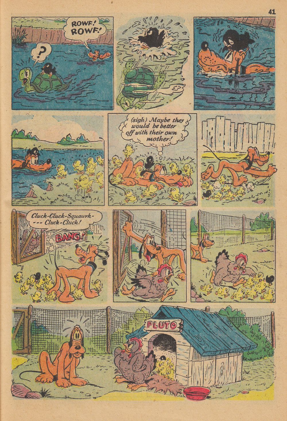 Read online Walt Disney's Silly Symphonies comic -  Issue #1 - 43